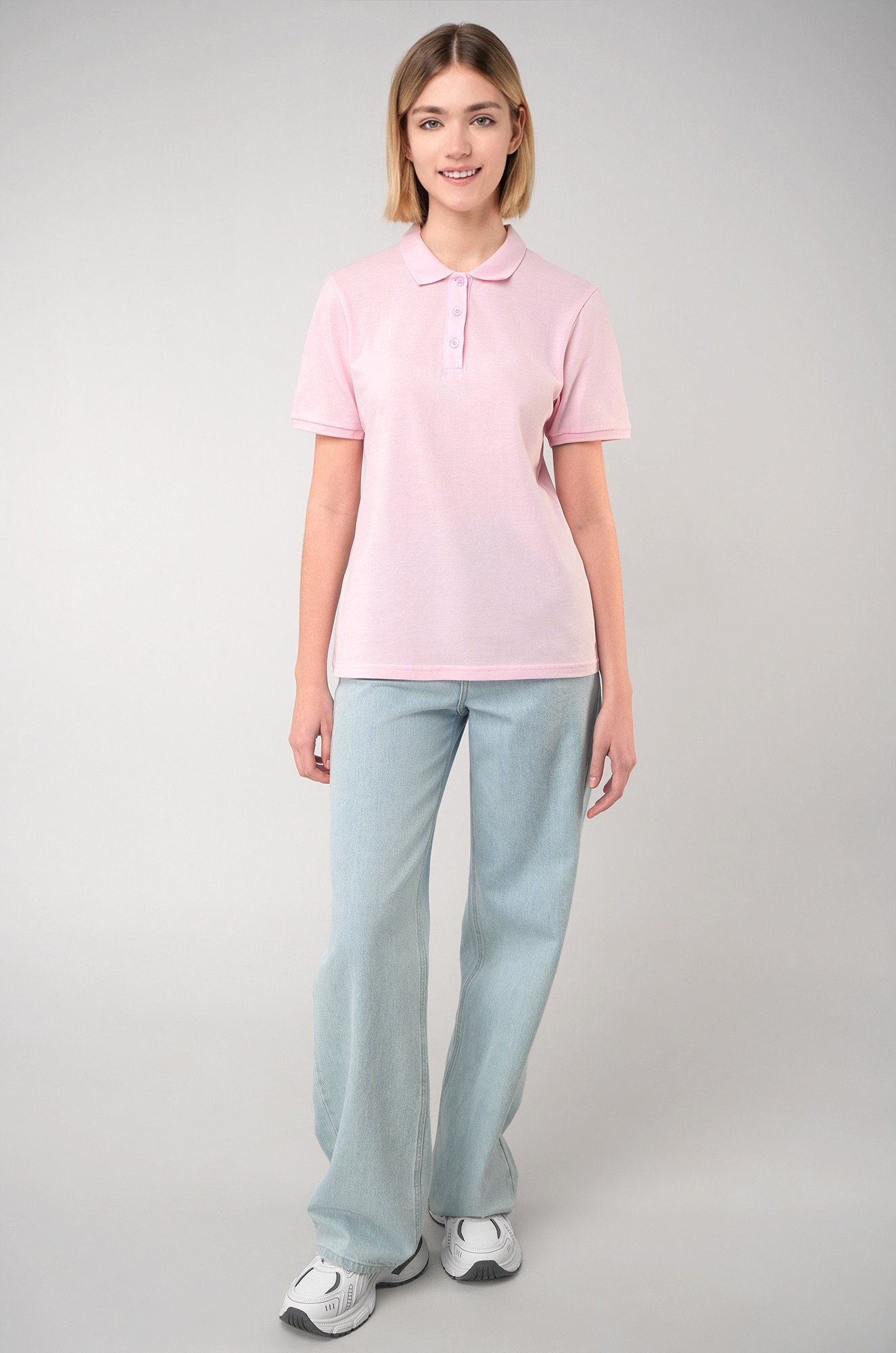 Женская блузка поло Happyfox