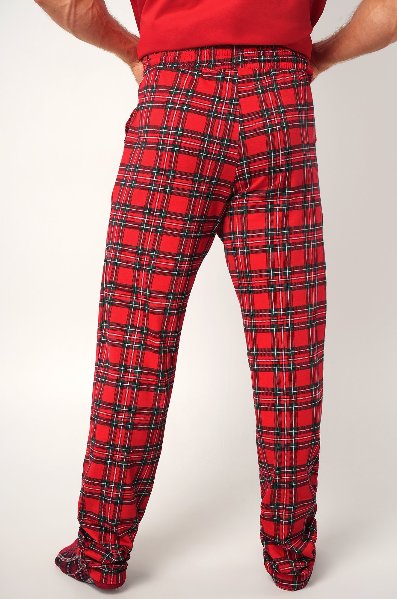 Мужская новогодняя пижама Happyfox