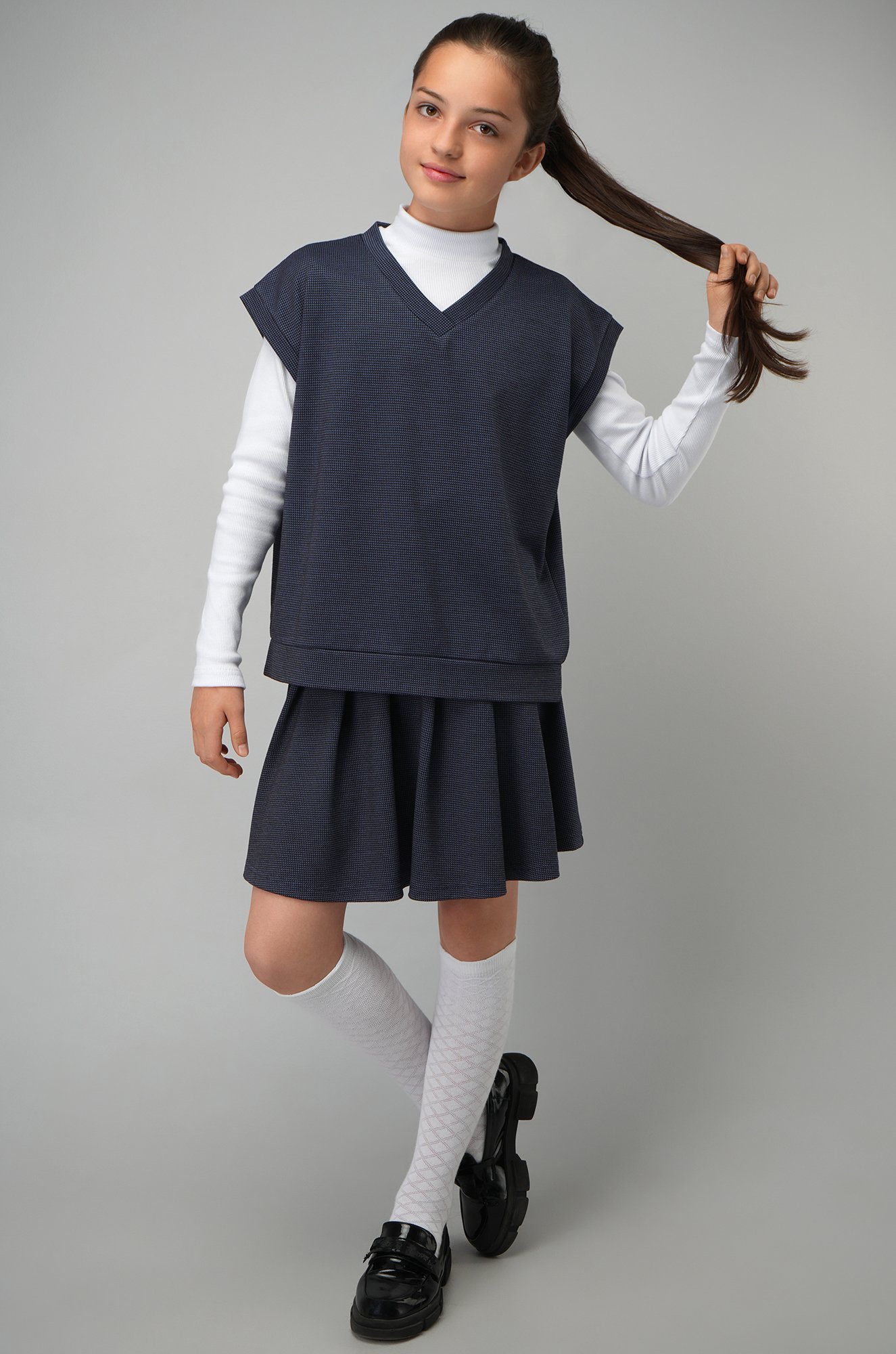 Школьный костюм для девочки Happyfox