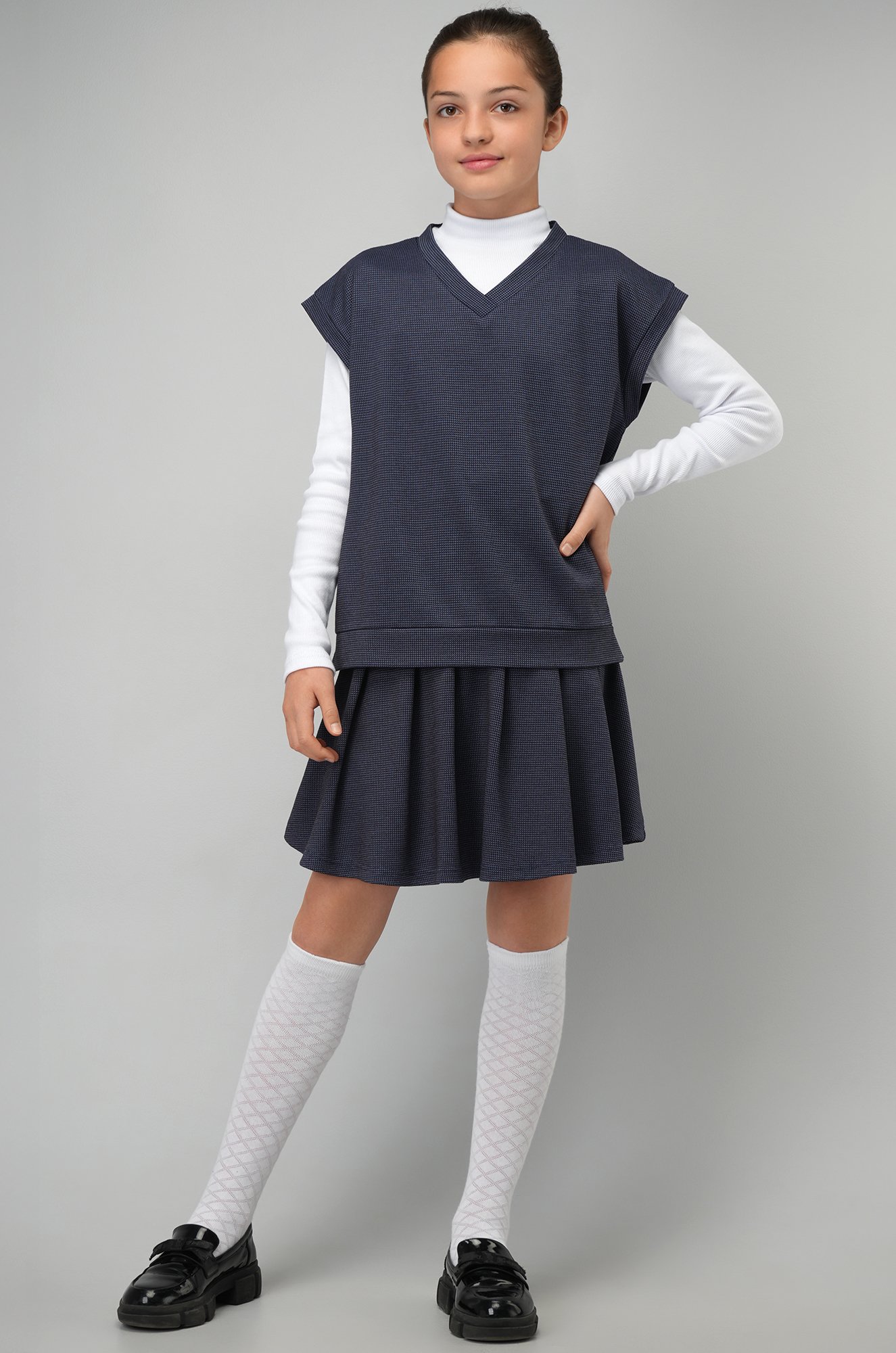 Школьный костюм для девочки Happyfox