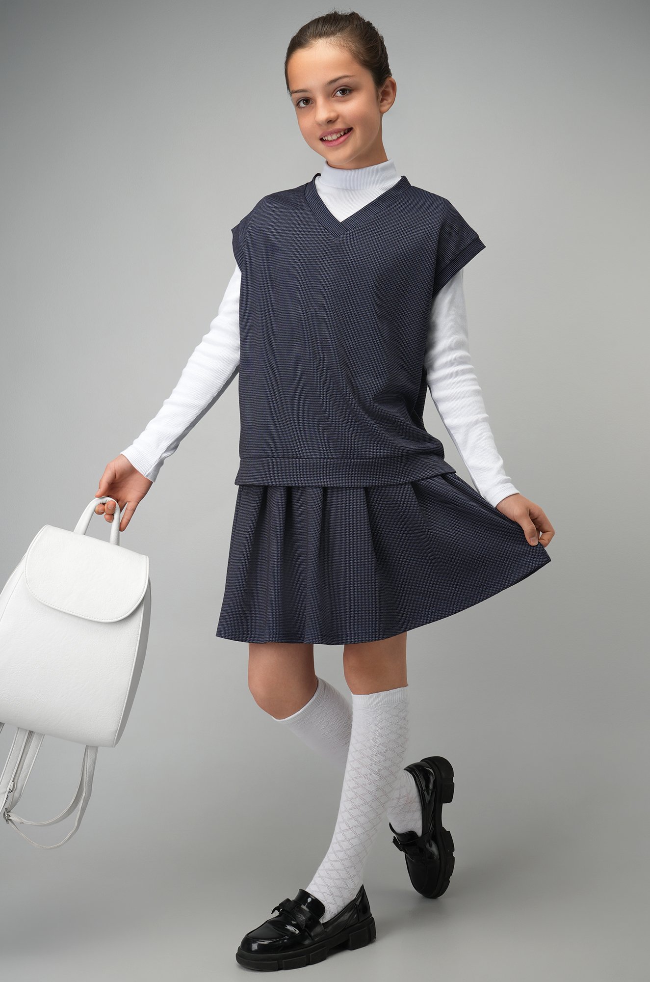 Школьный костюм для девочки Happyfox