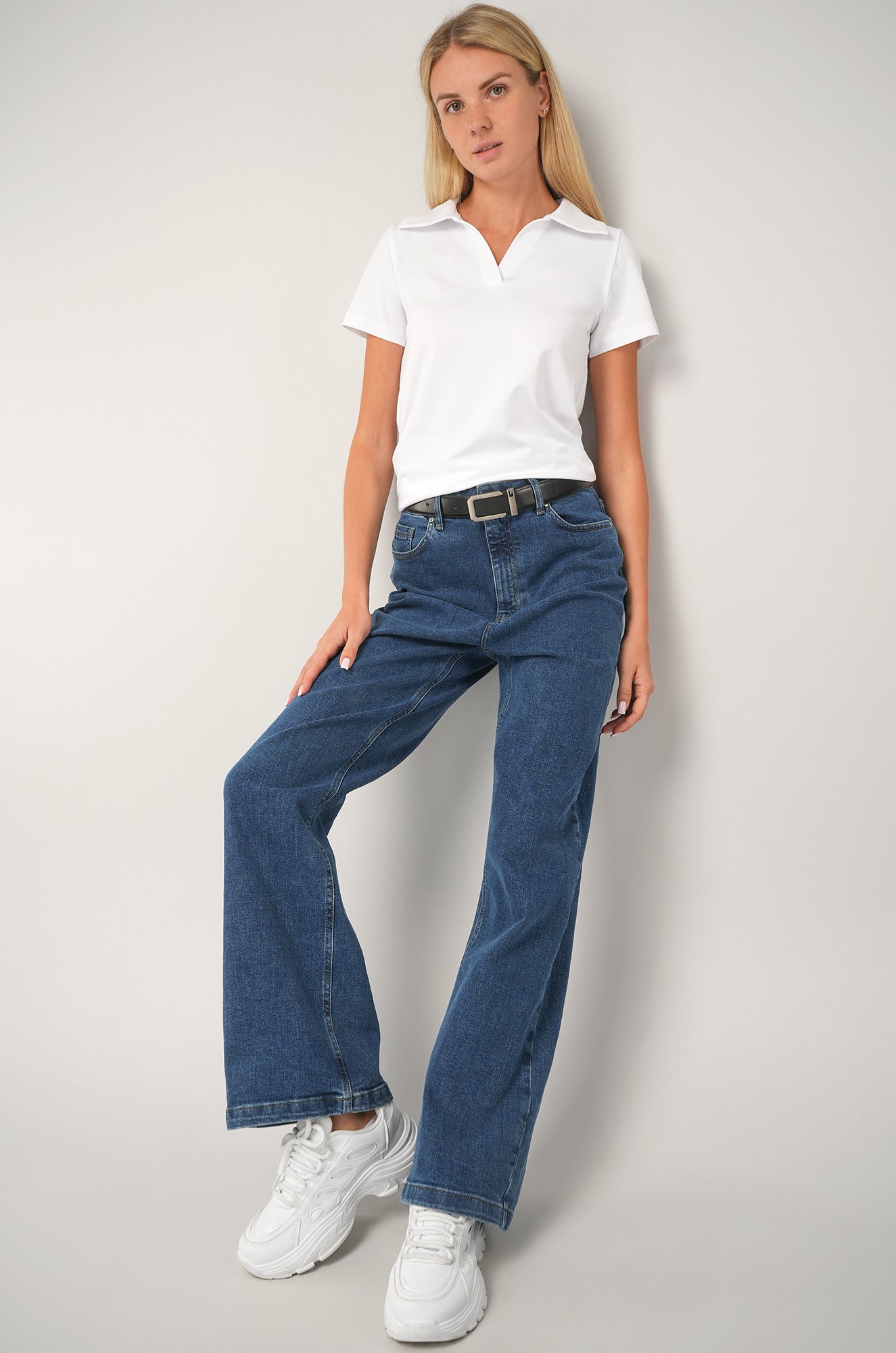 Женская футболка - поло Happyfox