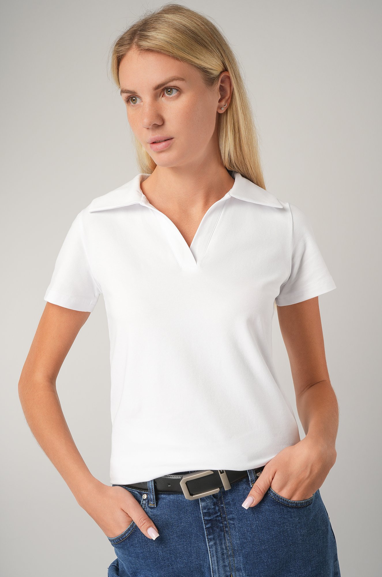 Женская футболка - поло Happyfox