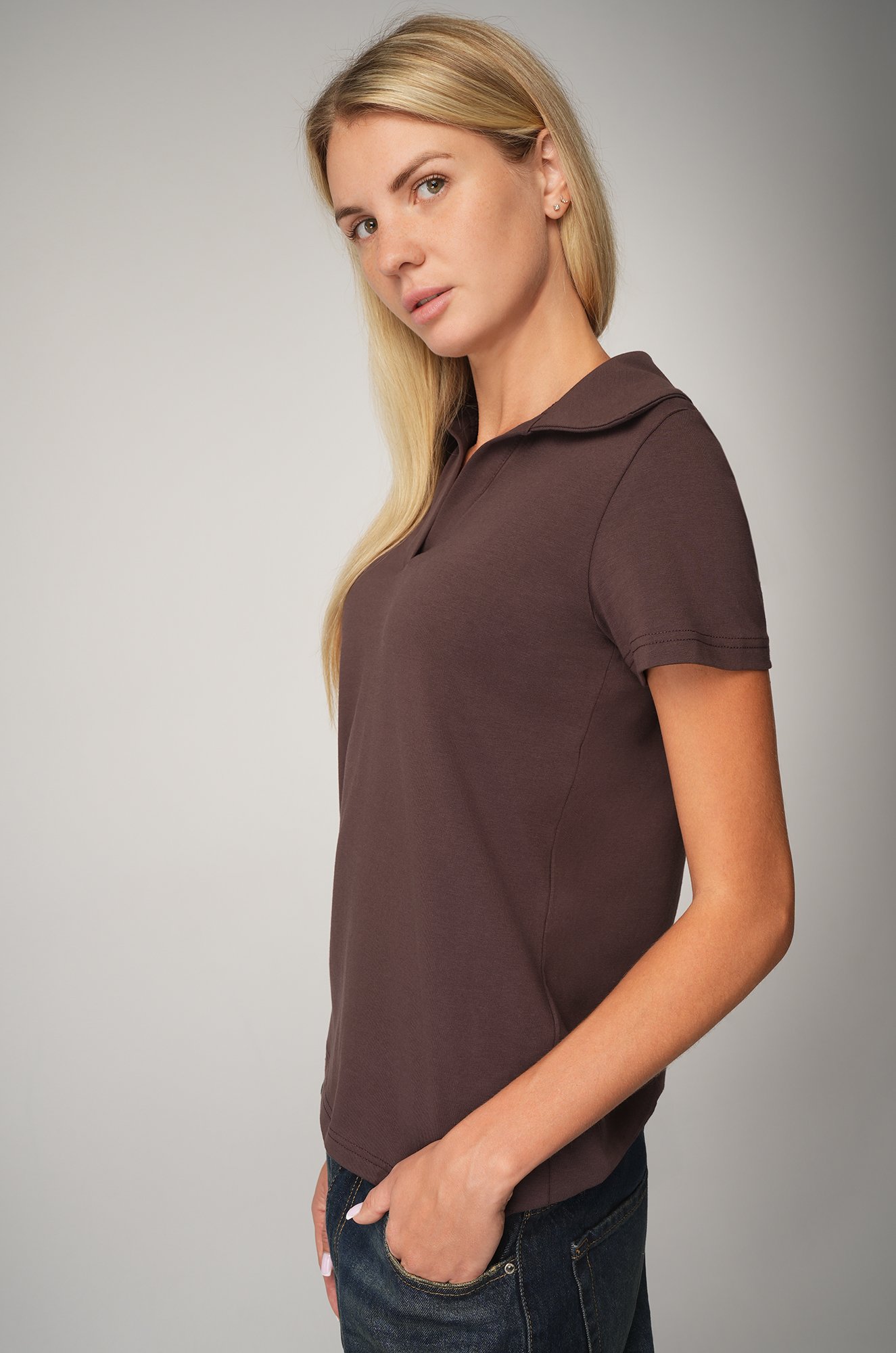 Женская футболка - поло Happyfox