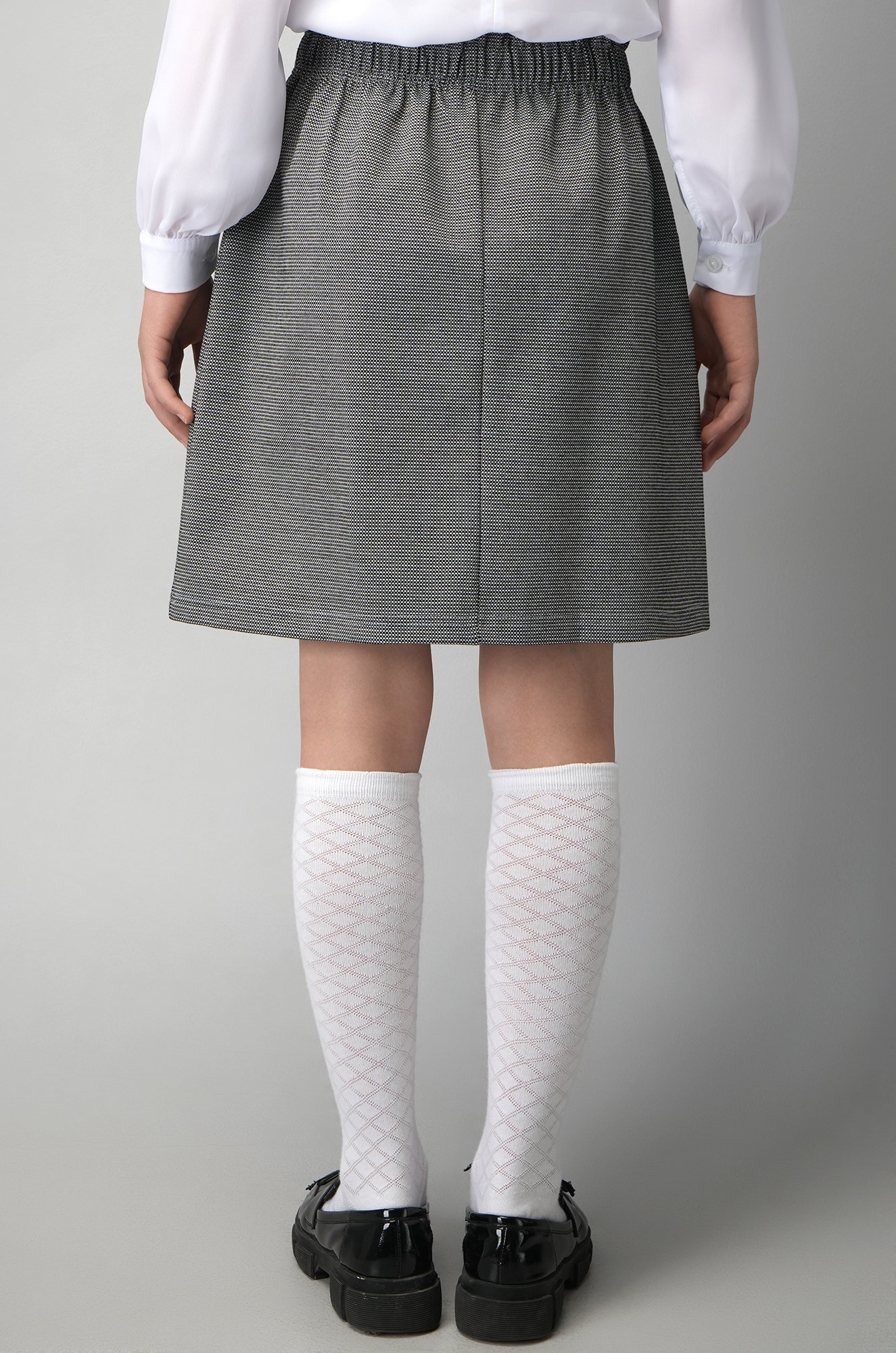 Школьная юбка для девочки Happyfox