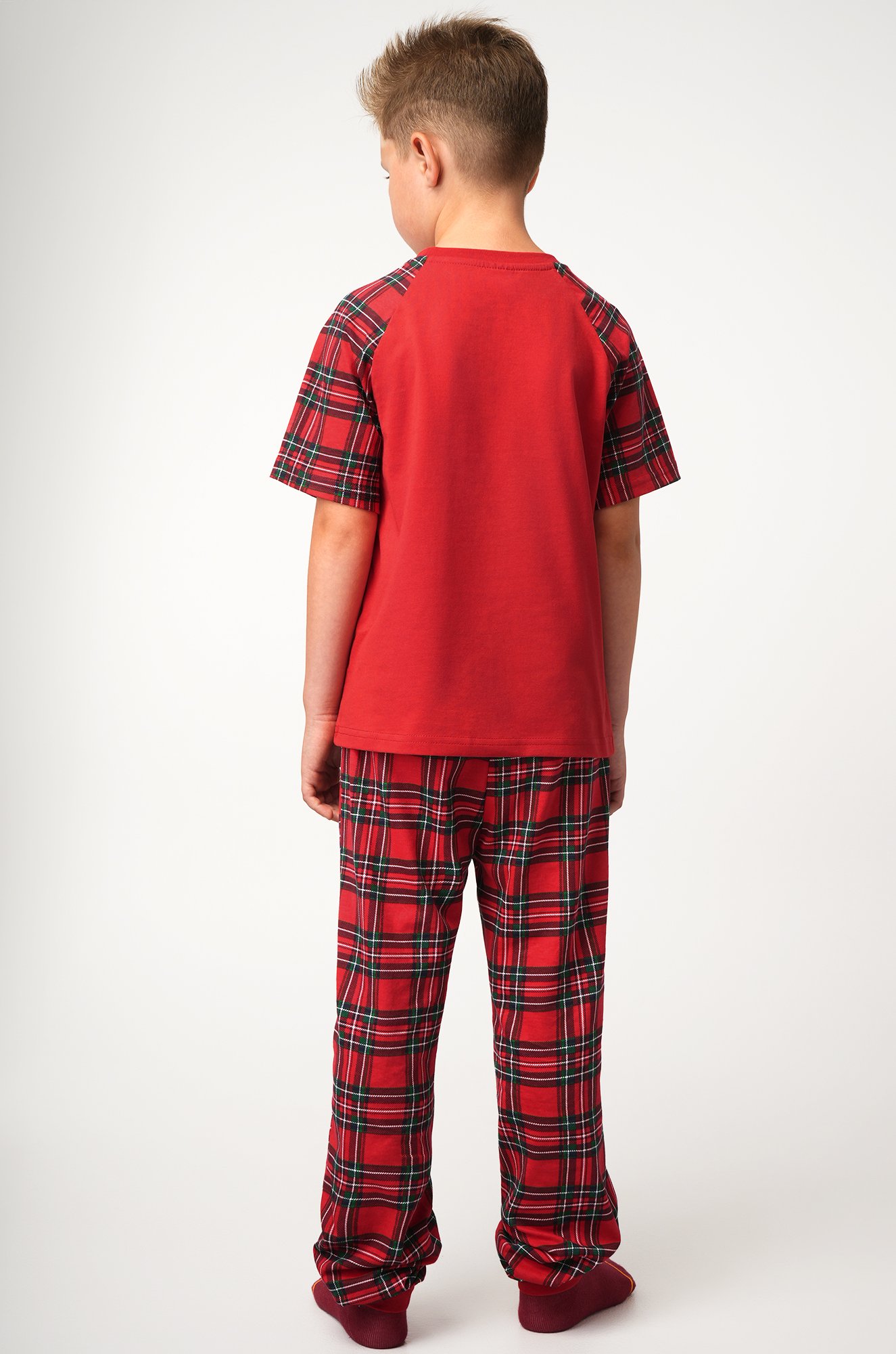 Новогодняя пижама для мальчика Happyfox
