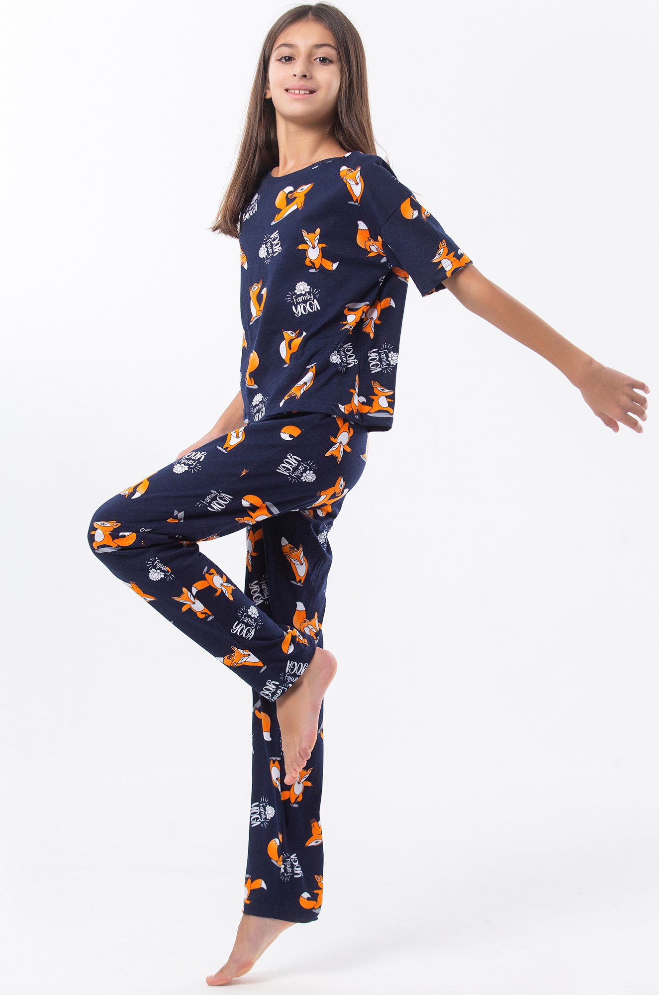 Пижама для девочки Happyfox