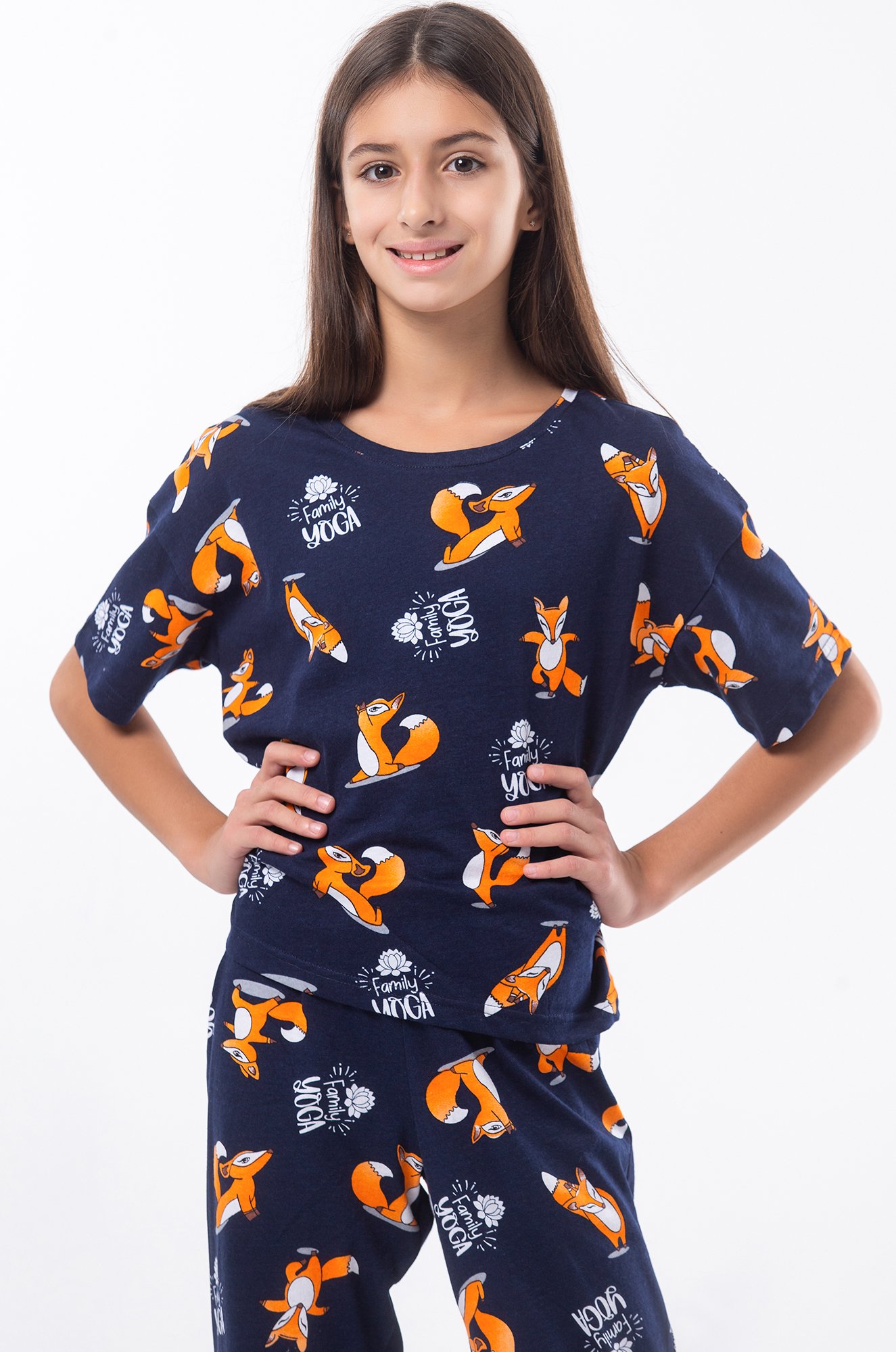 Пижама для девочки Happyfox