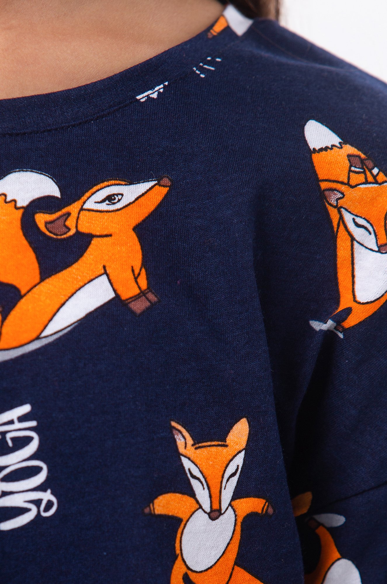 Пижама для девочки Happyfox