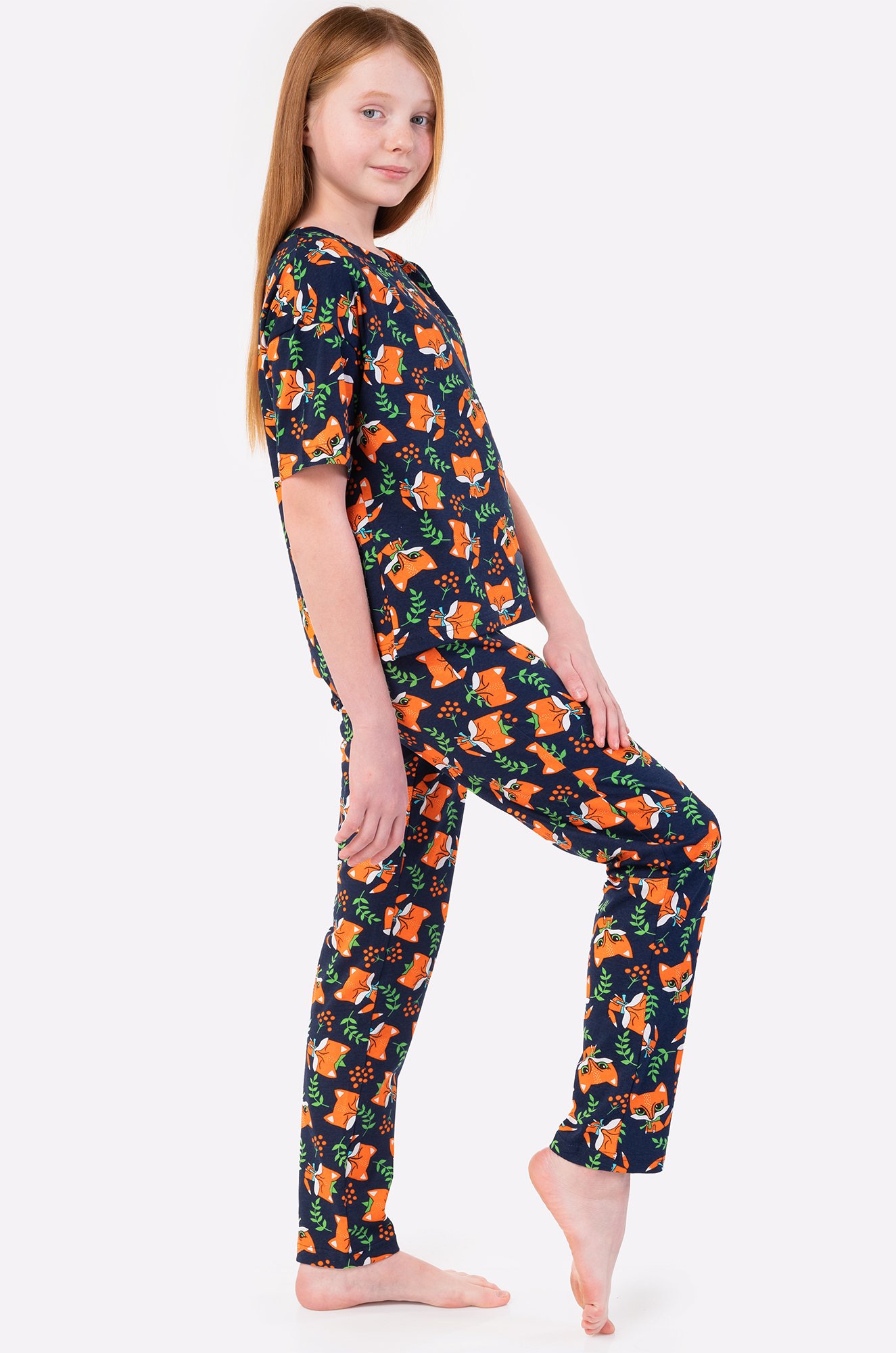 Пижама для девочки Happyfox