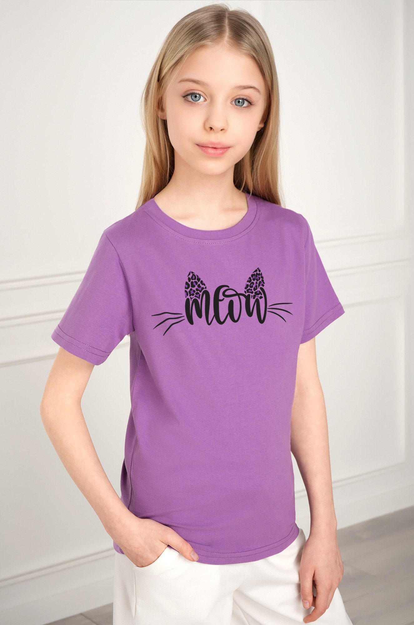 Футболка для девочки Happyfox