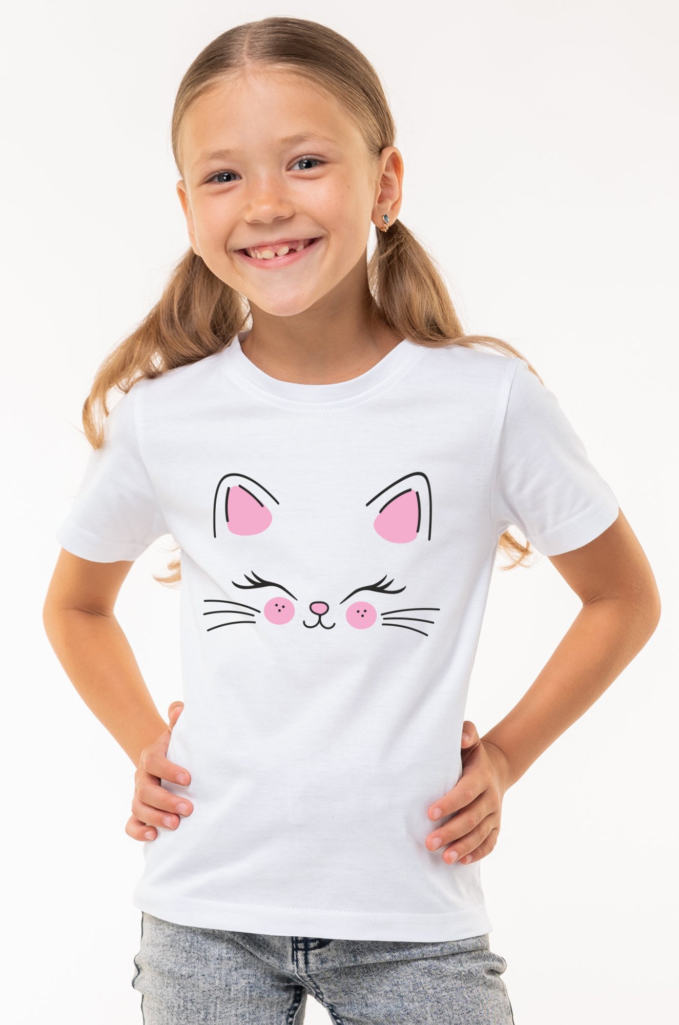 Футболка для девочки Happyfox