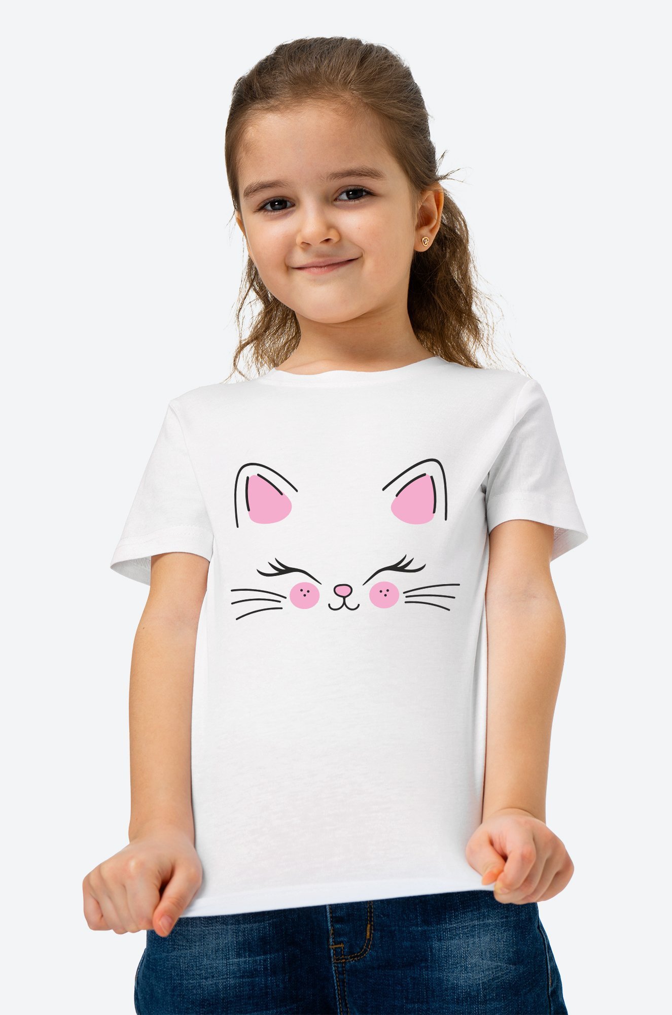 Футболка для девочки Happyfox