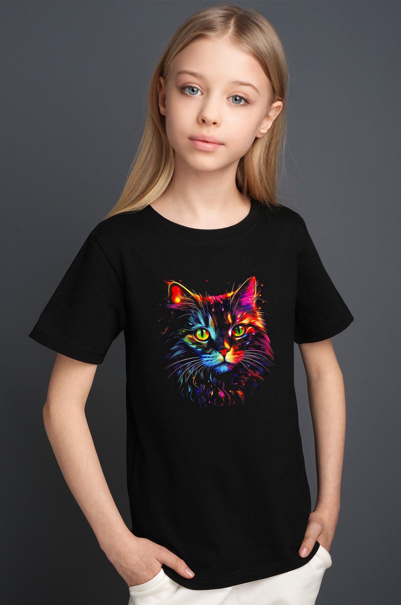 Футболка для девочки Happyfox