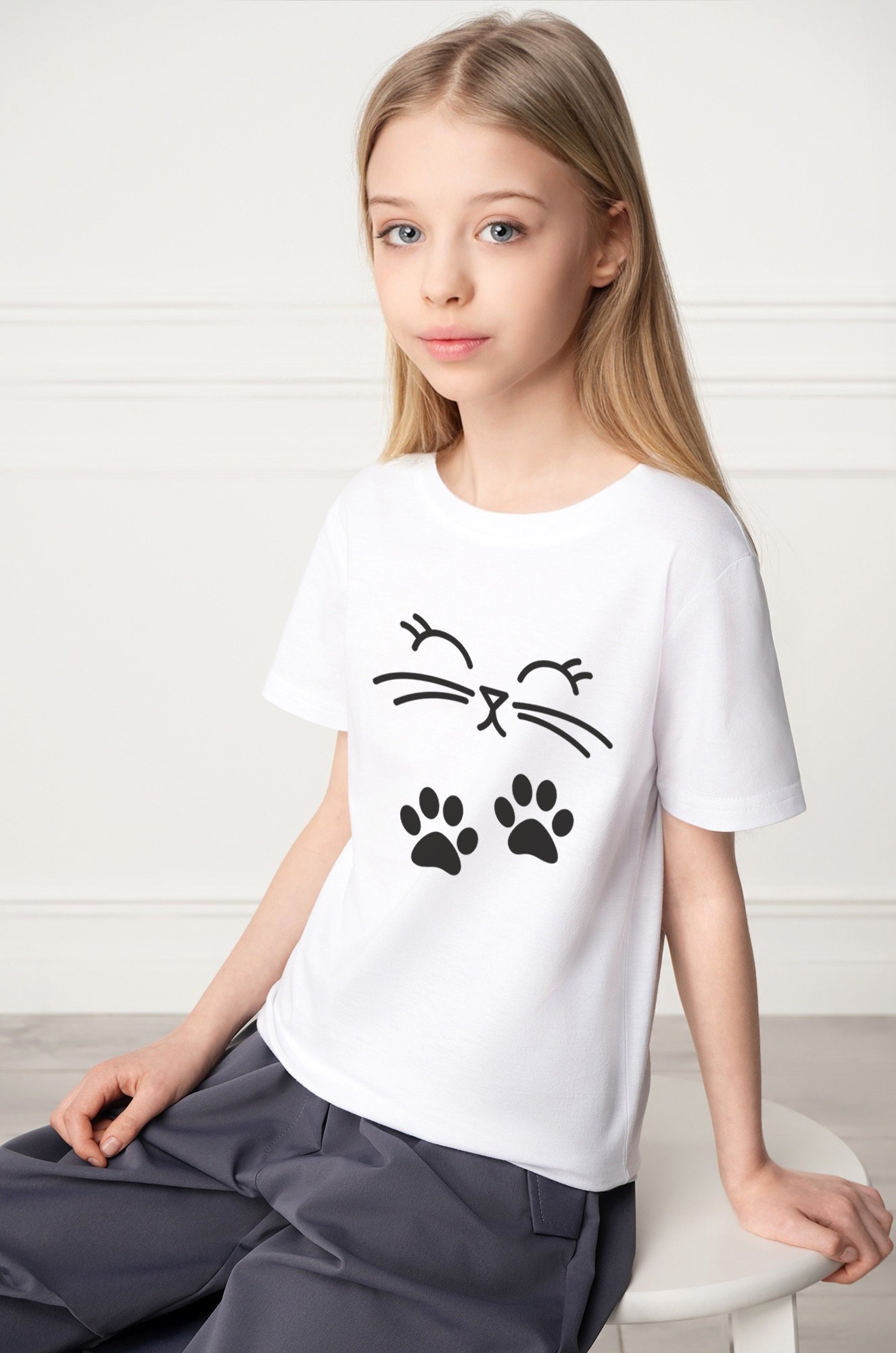 Футболка для девочки Happyfox