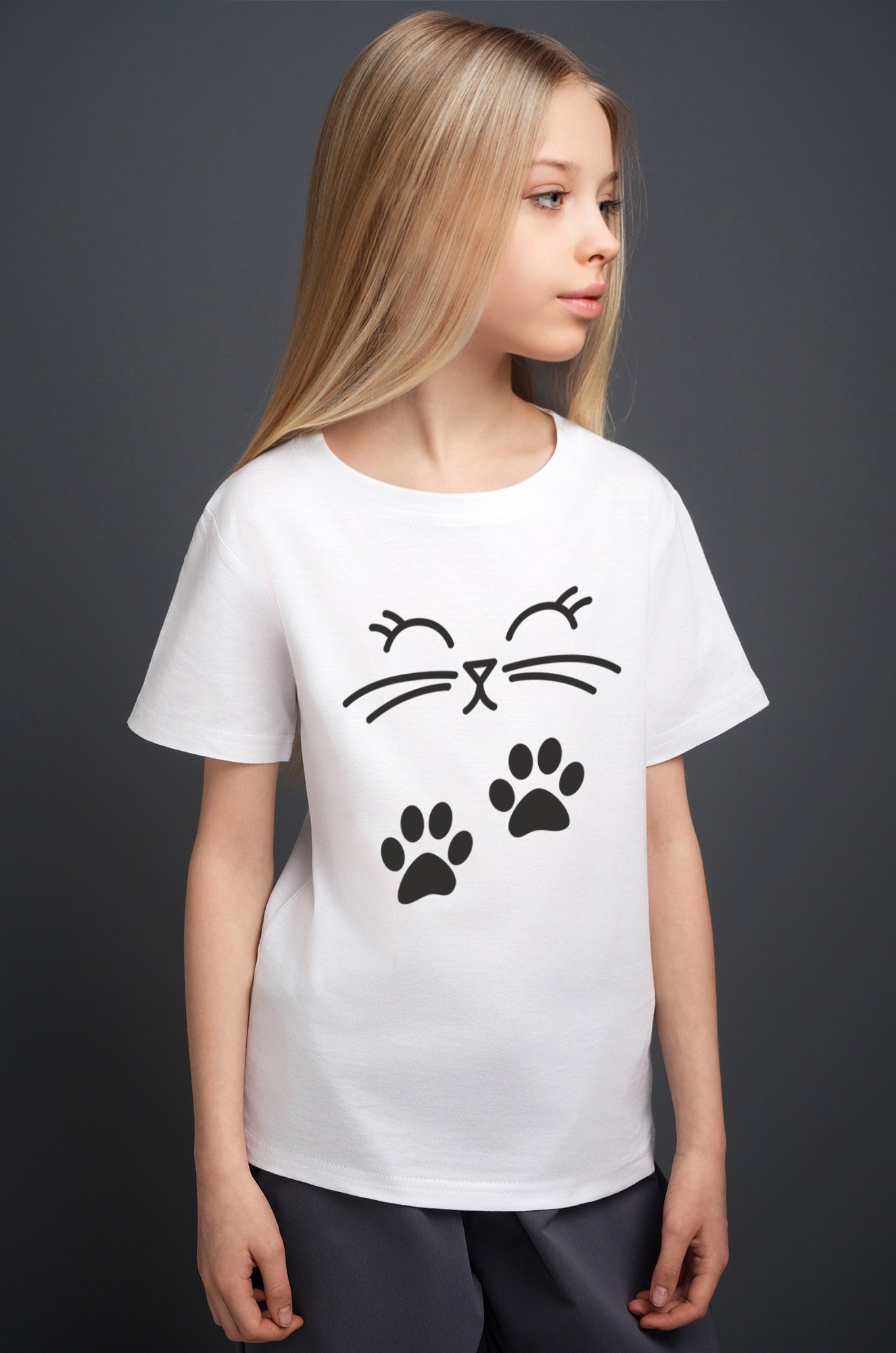 Футболка для девочки Happyfox