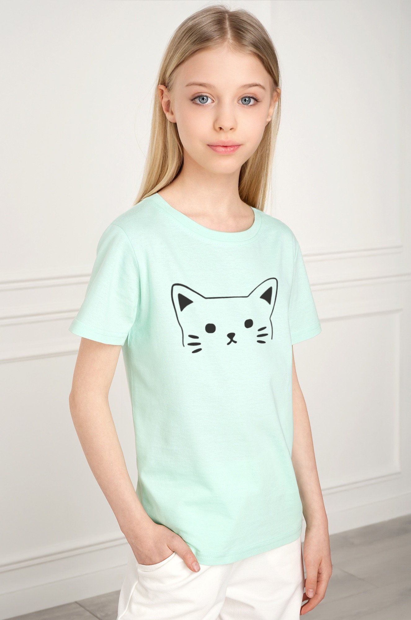 Футболка для девочки Happyfox