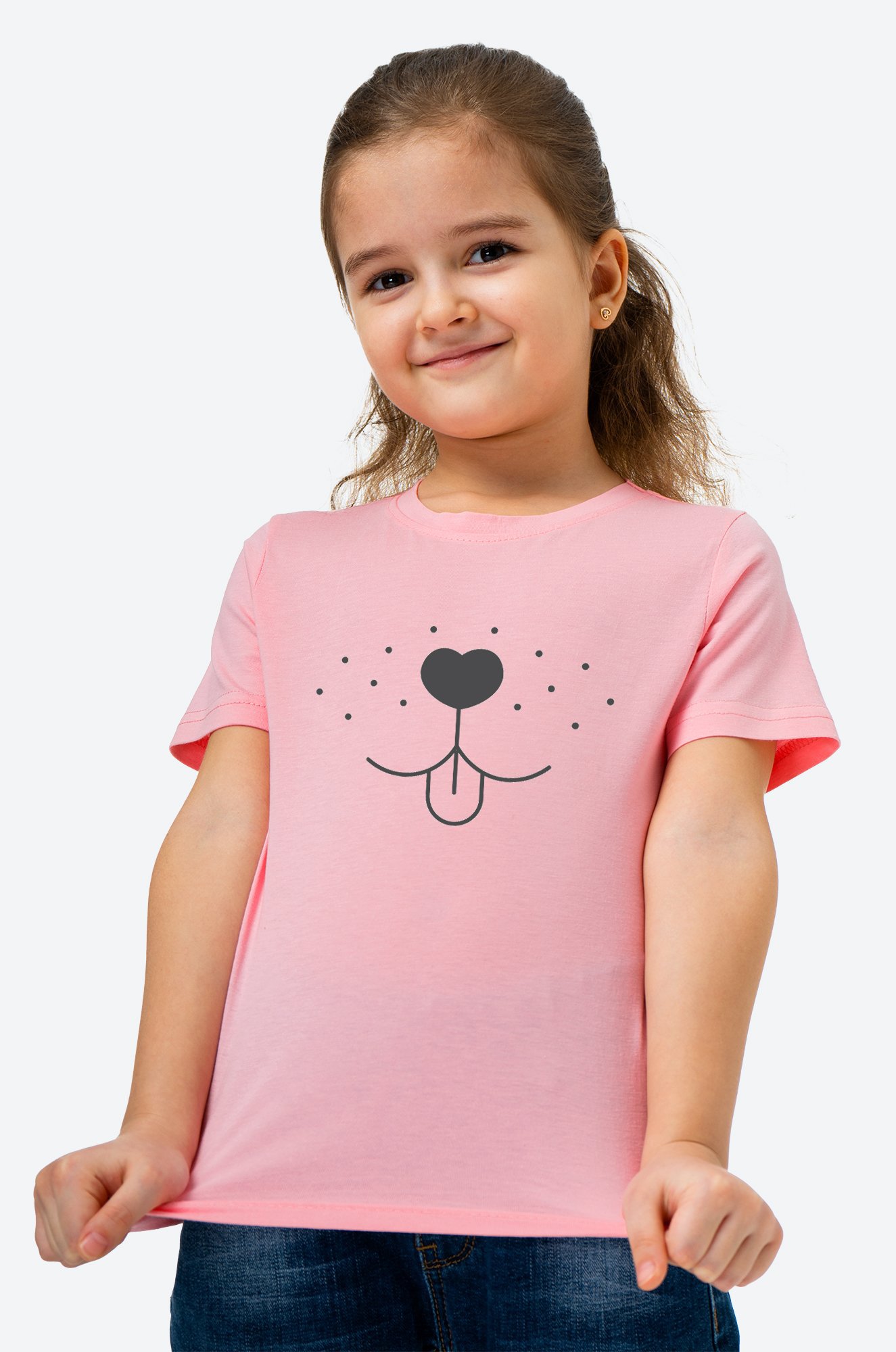 Футболка для девочки Happyfox