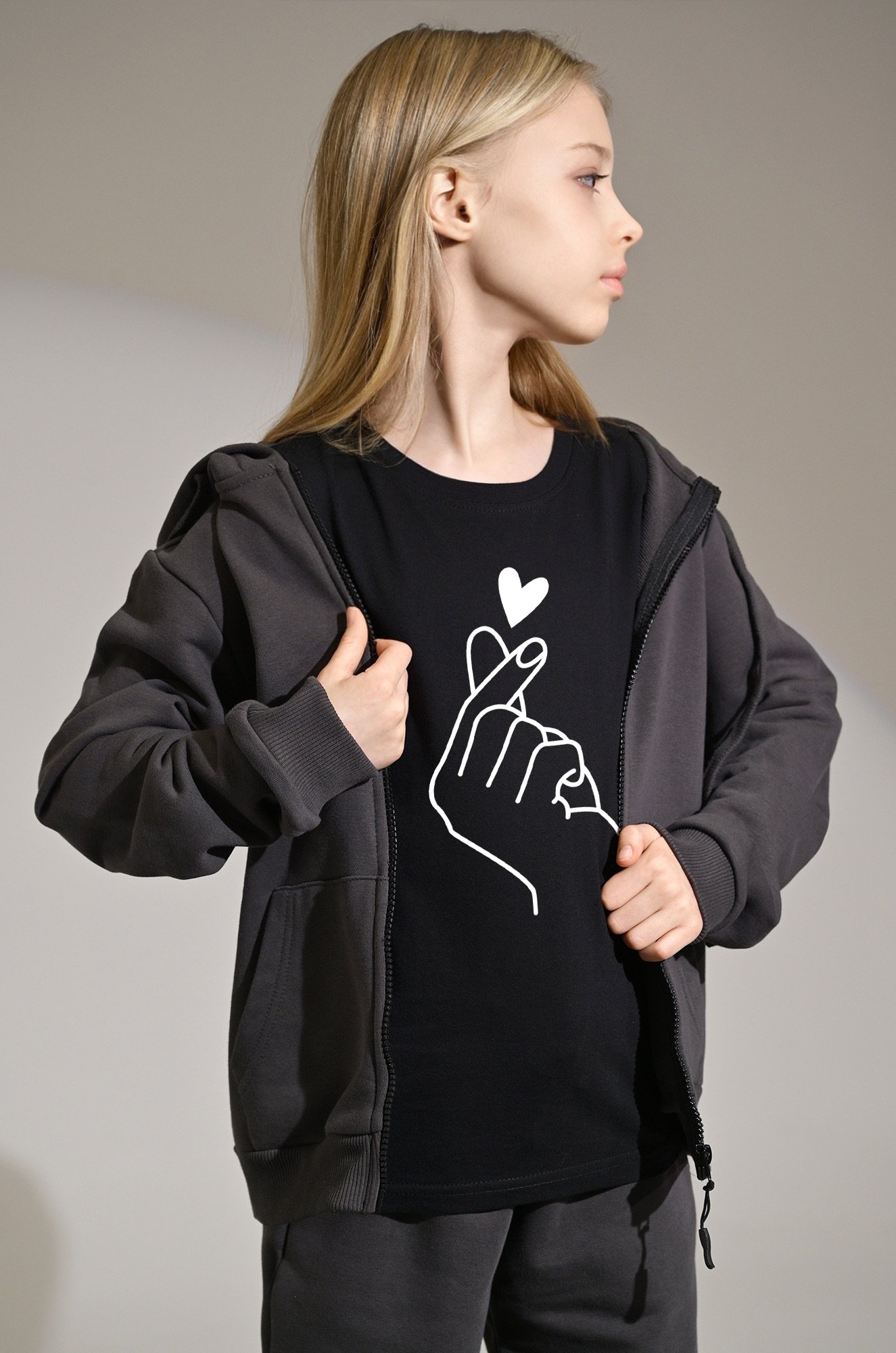 Футболка для девочки Happyfox