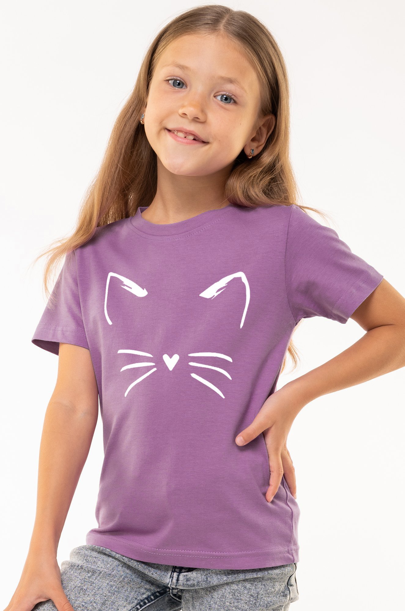 
Футболка для девочки Happyfox