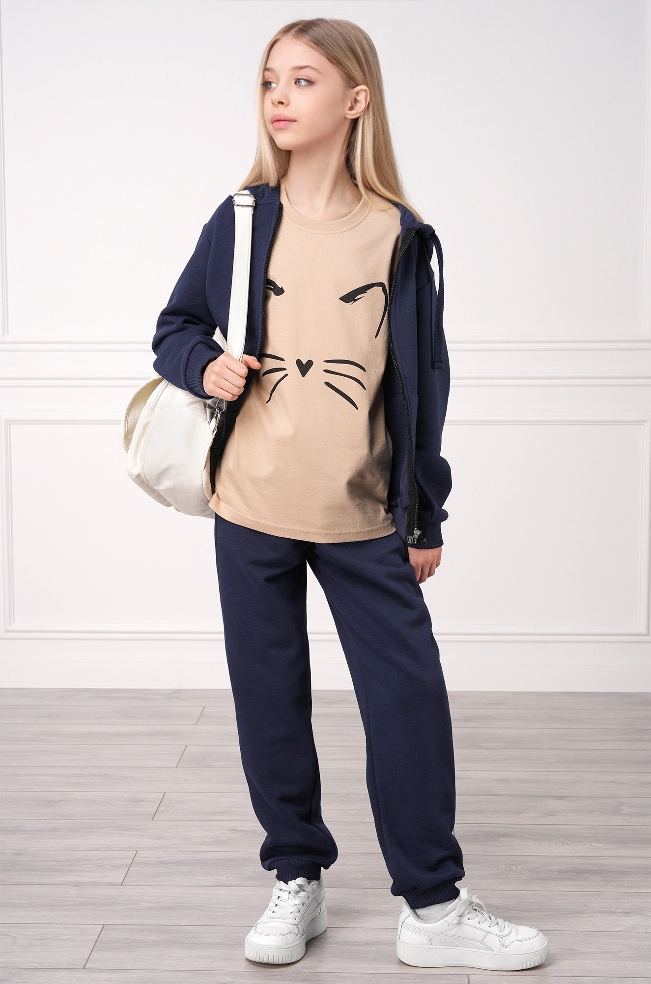 Футболка для девочки Happyfox