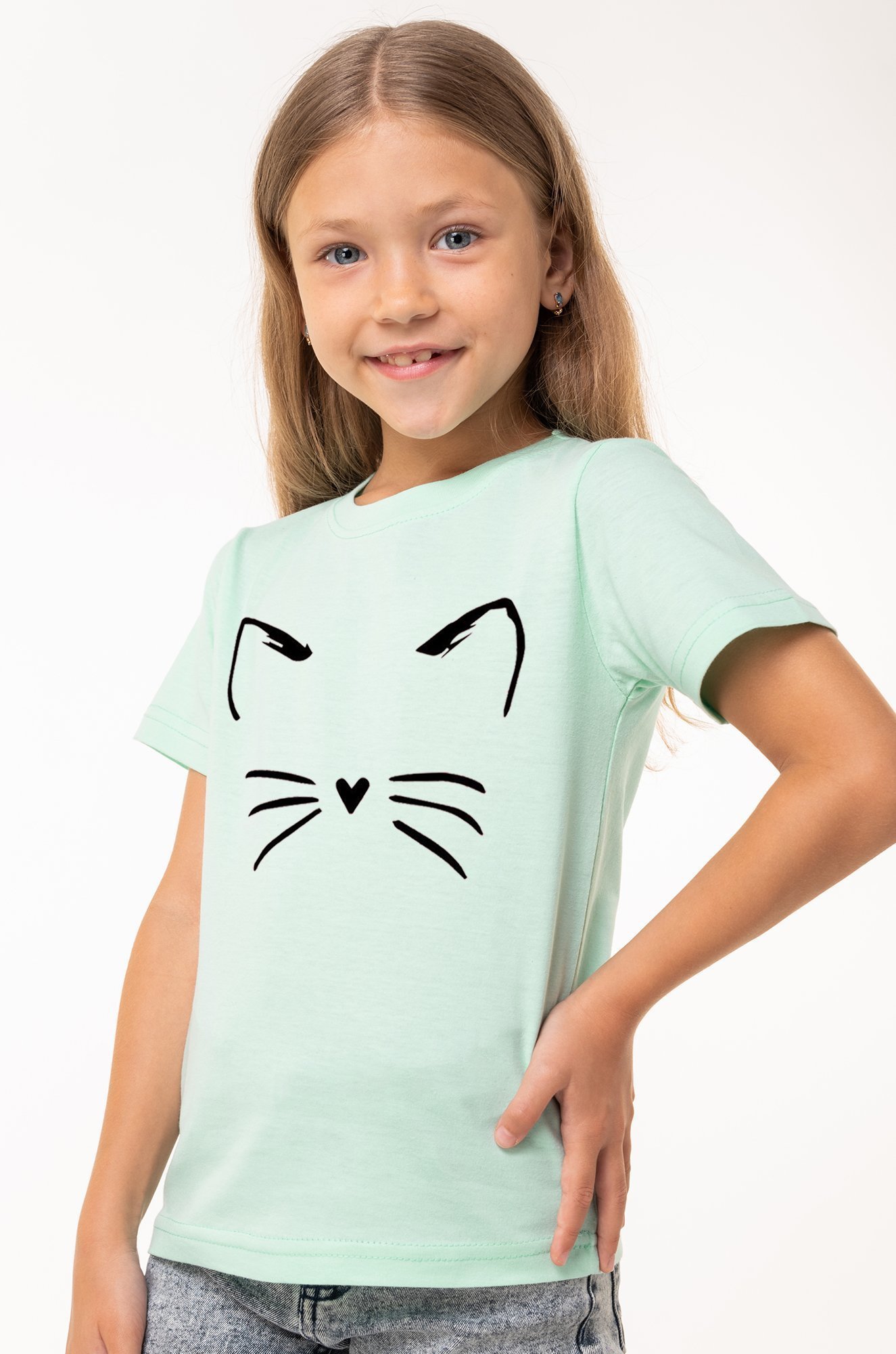 Набор футболок для девочки 3 шт Happyfox