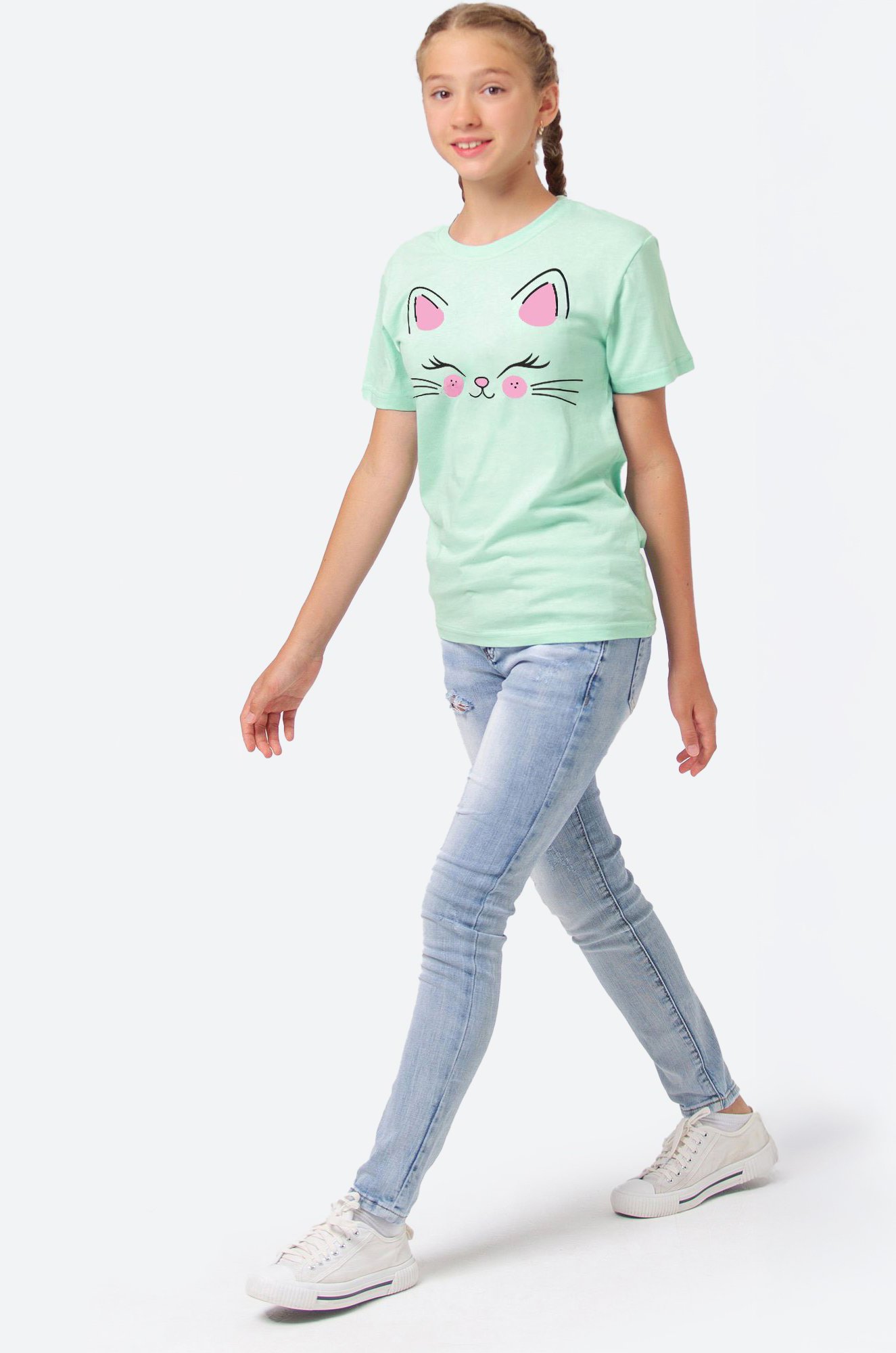 Набор футболок для девочки 3 шт Happyfox