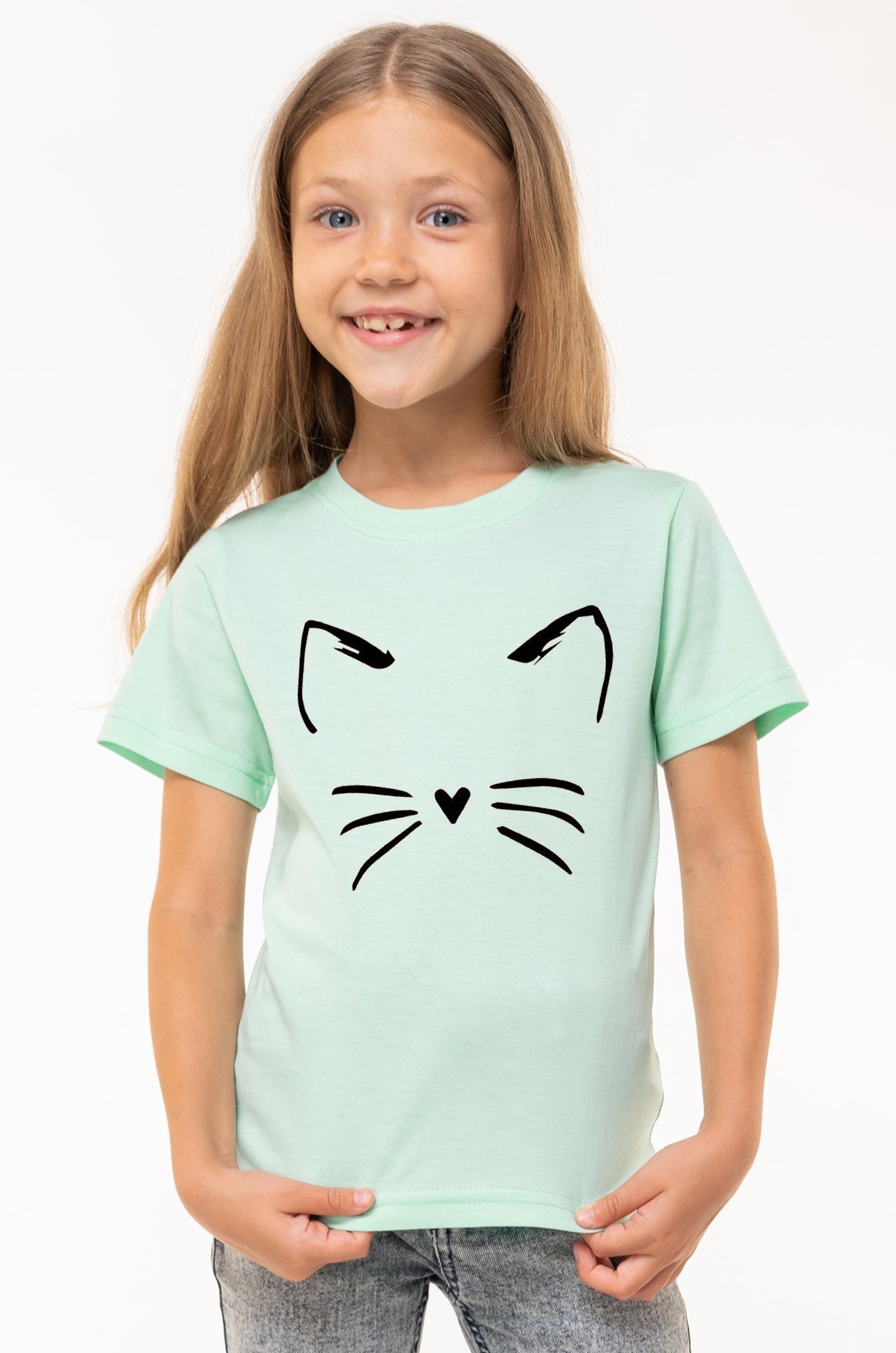 Набор футболок для девочки 3 шт Happyfox