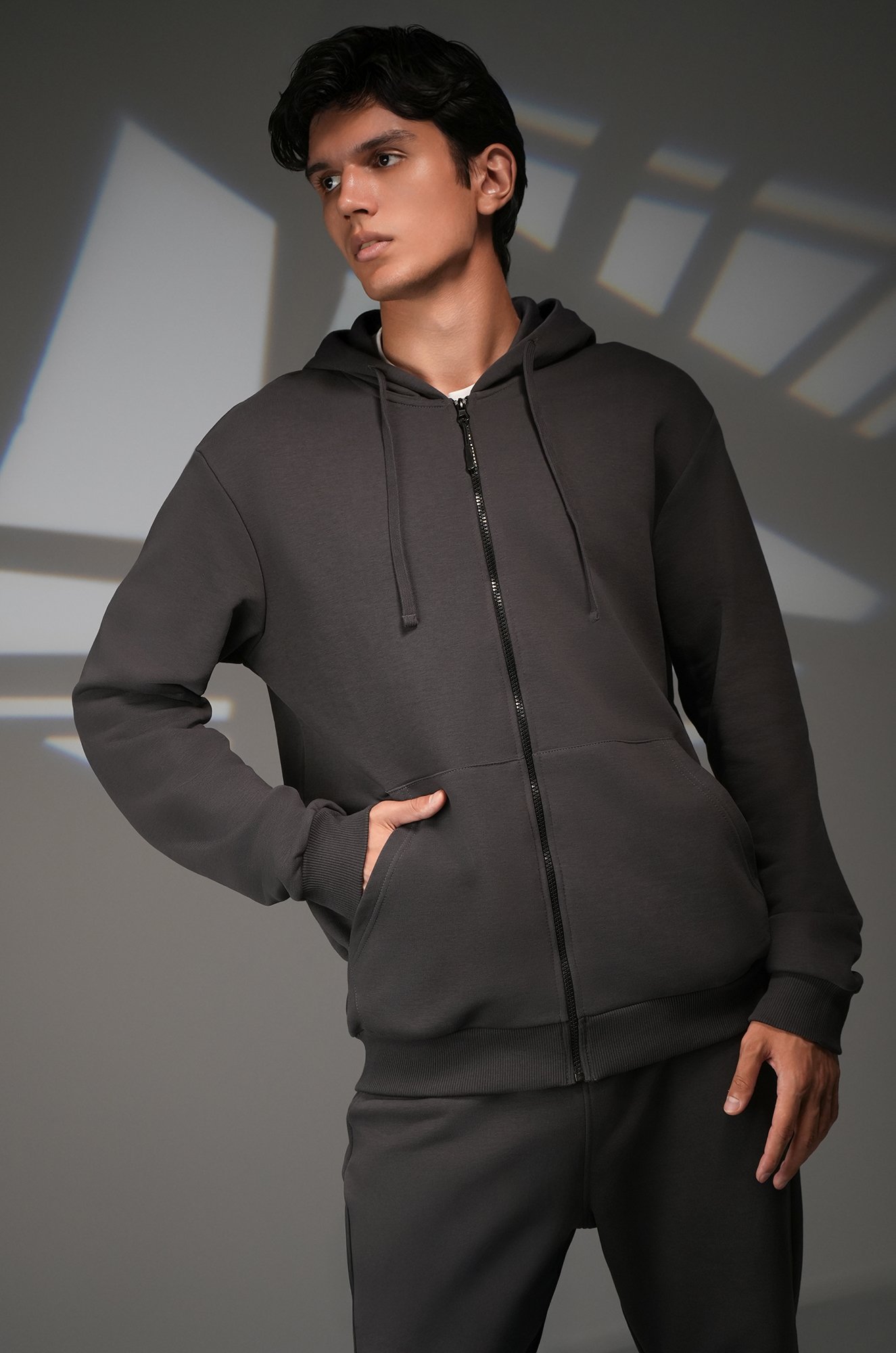 Мужской спортивный костюм из футера трехнитки Happyfox