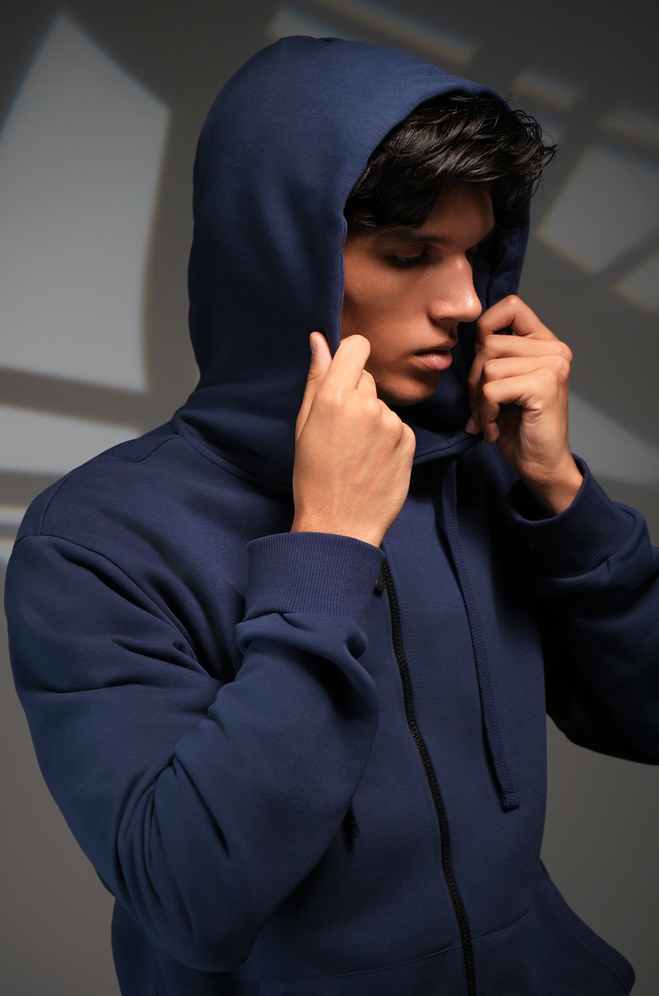 Мужской спортивный костюм из футера трехнитки Happyfox