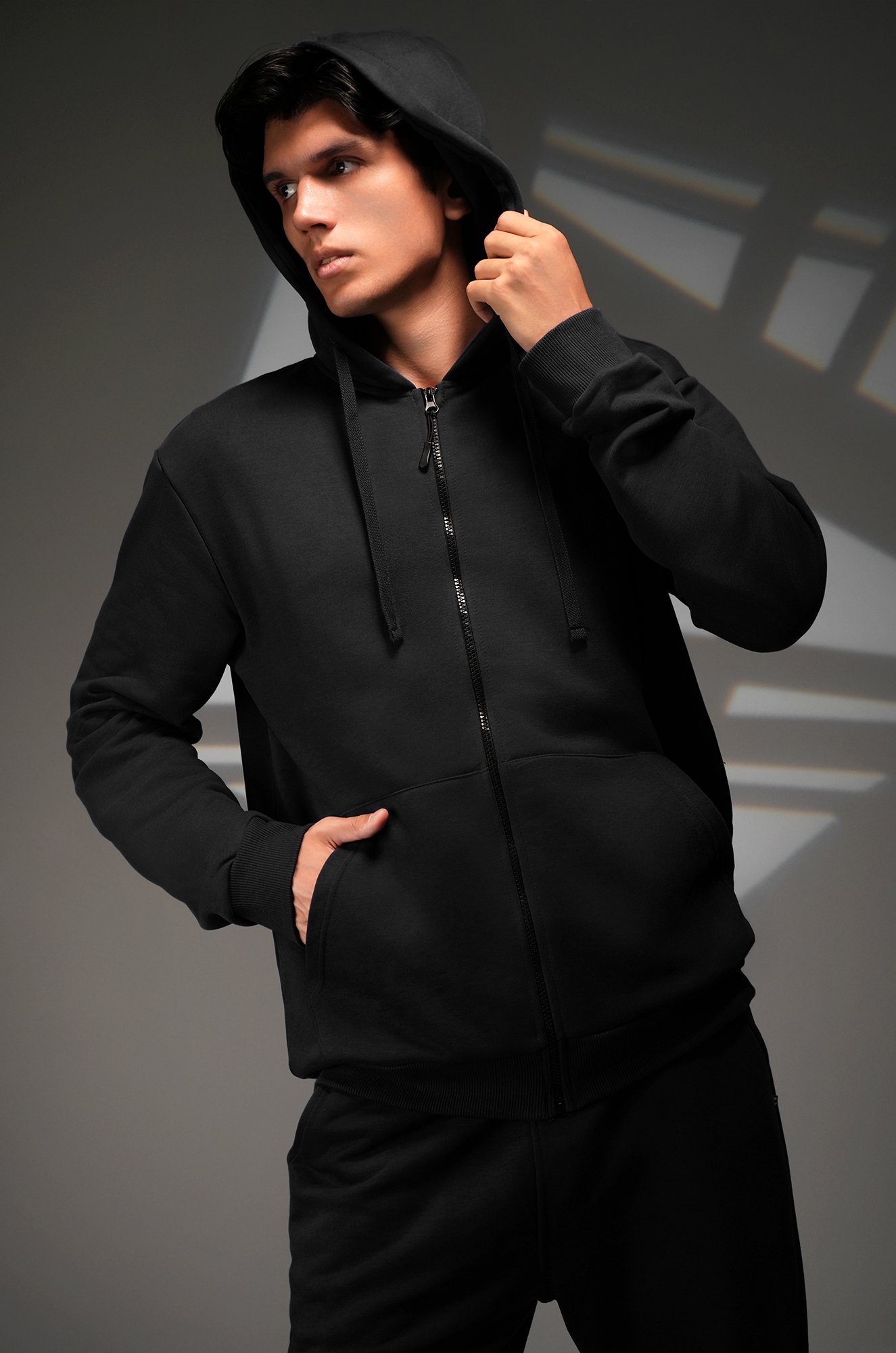 Мужской спортивный костюм из футера трехнитки Happyfox