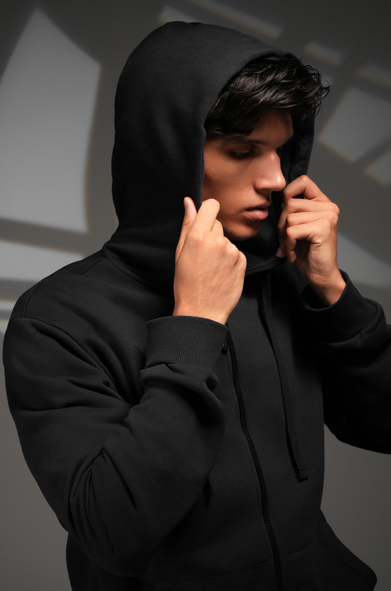 Мужской спортивный костюм из футера трехнитки Happyfox