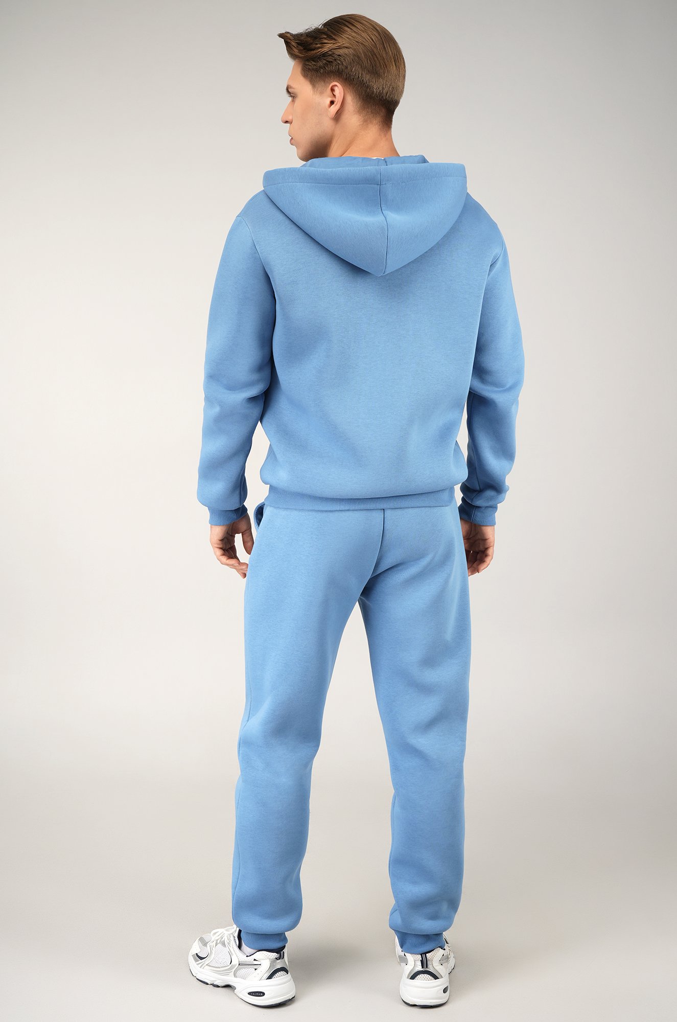 Мужской костюм из футера с начесом Happyfox