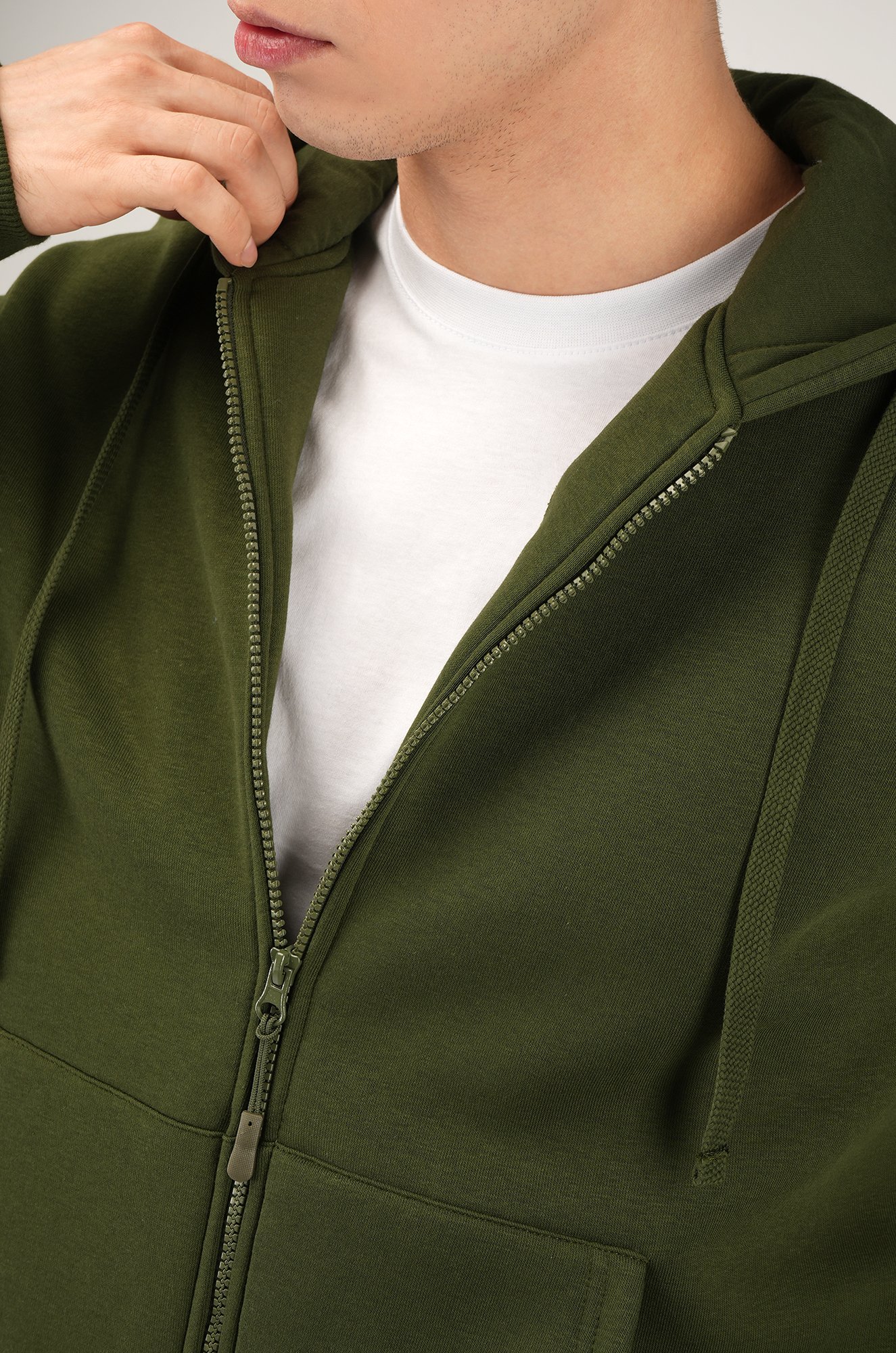 Мужской костюм из футера с начесом Happyfox