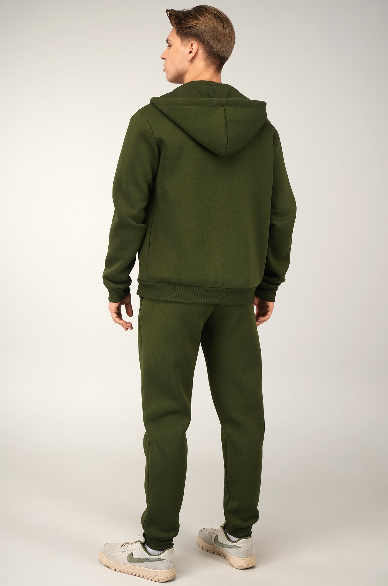 Мужской костюм из футера с начесом Happyfox