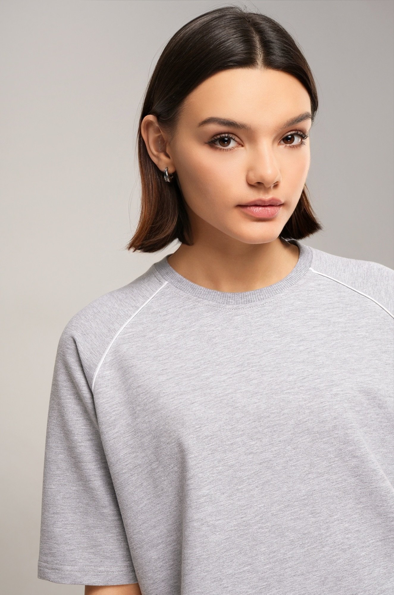 Женский костюм из футера двухнитки Happyfox