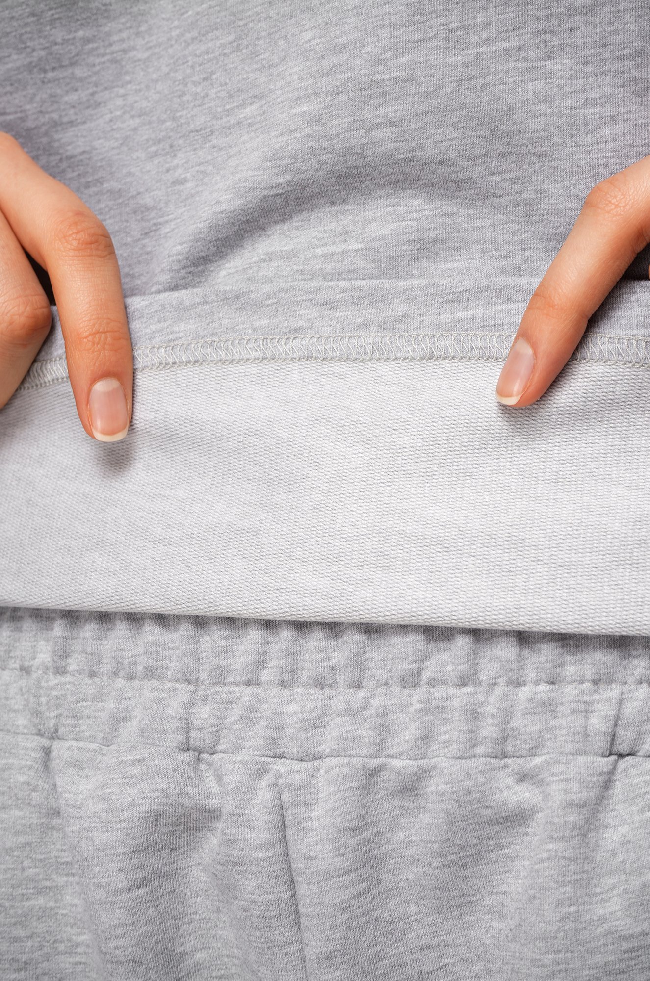 Женский костюм из футера двухнитки Happyfox