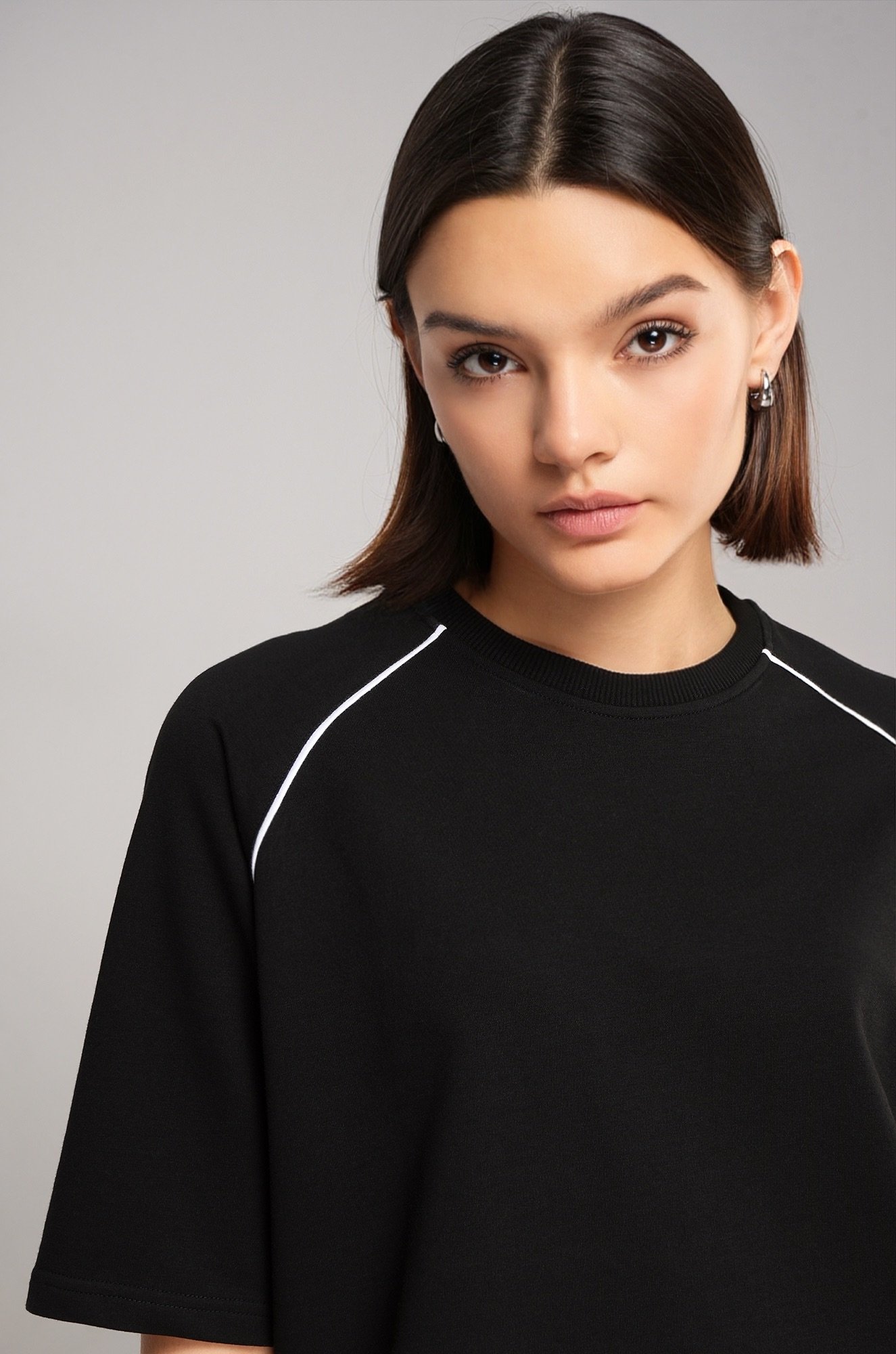 Женский костюм из футера двухнитки Happyfox