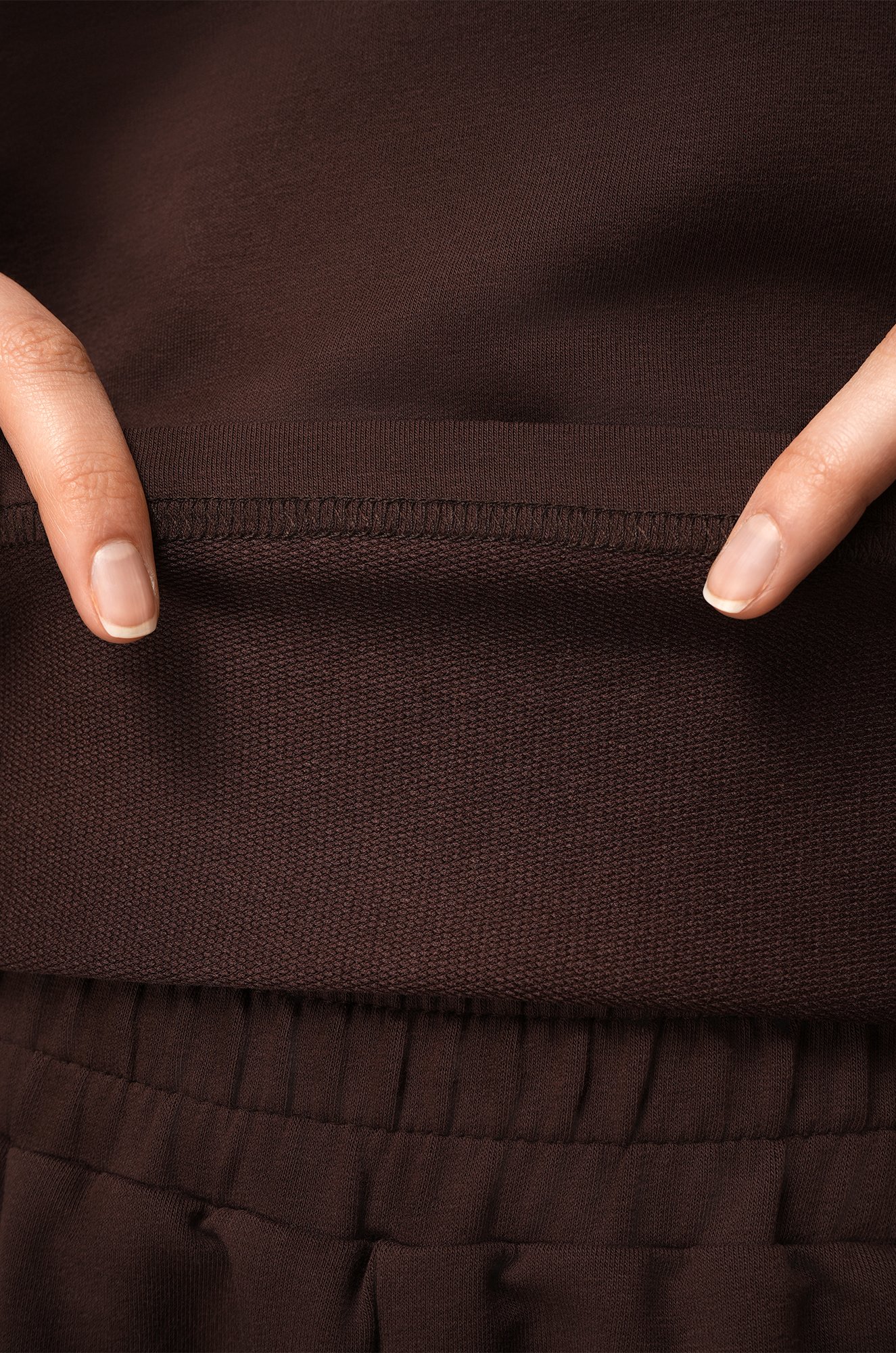 Женский костюм из футера двухнитки Happyfox