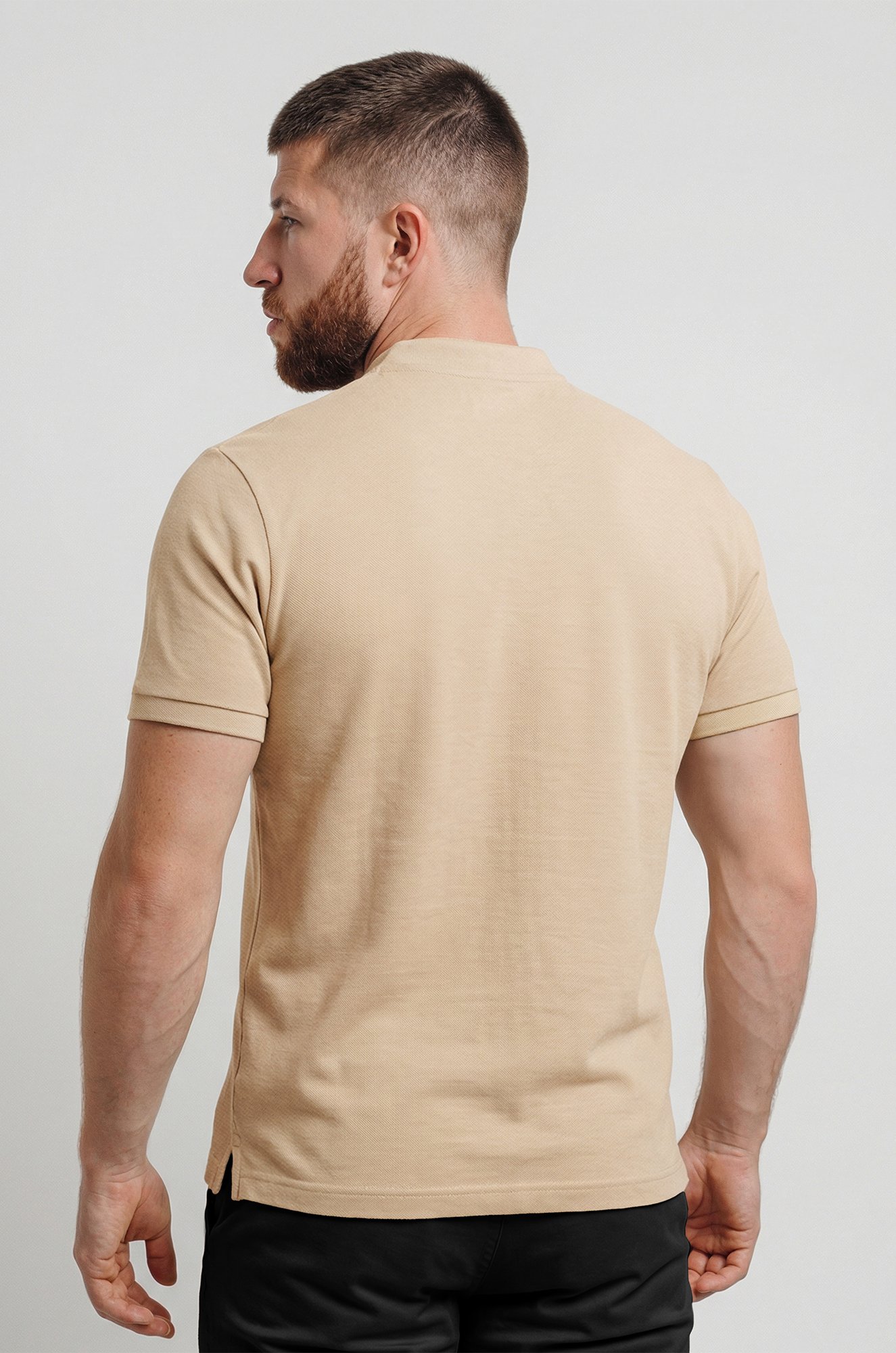 Мужская футболка-поло Happyfox