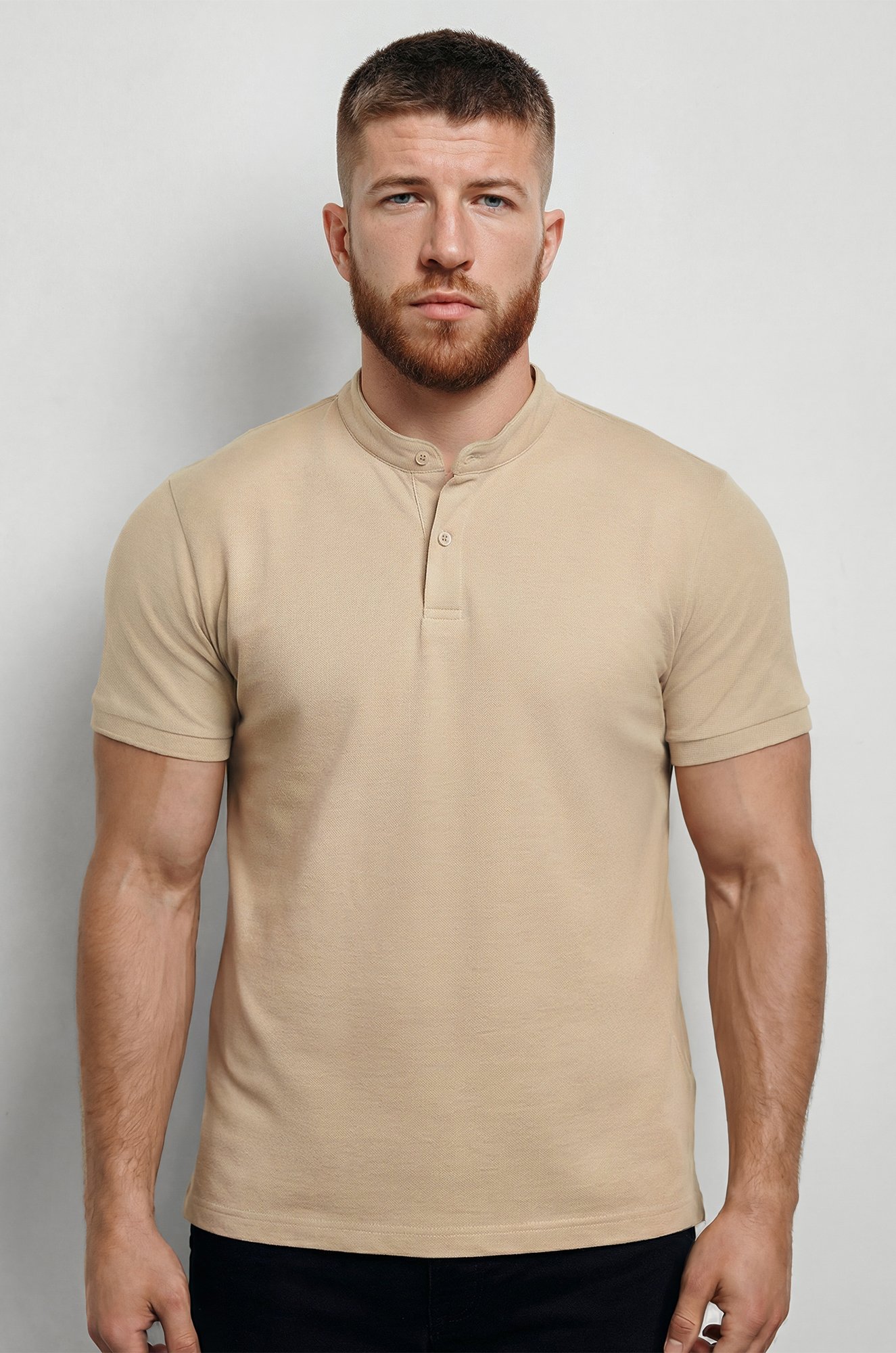 Мужская футболка-поло Happyfox