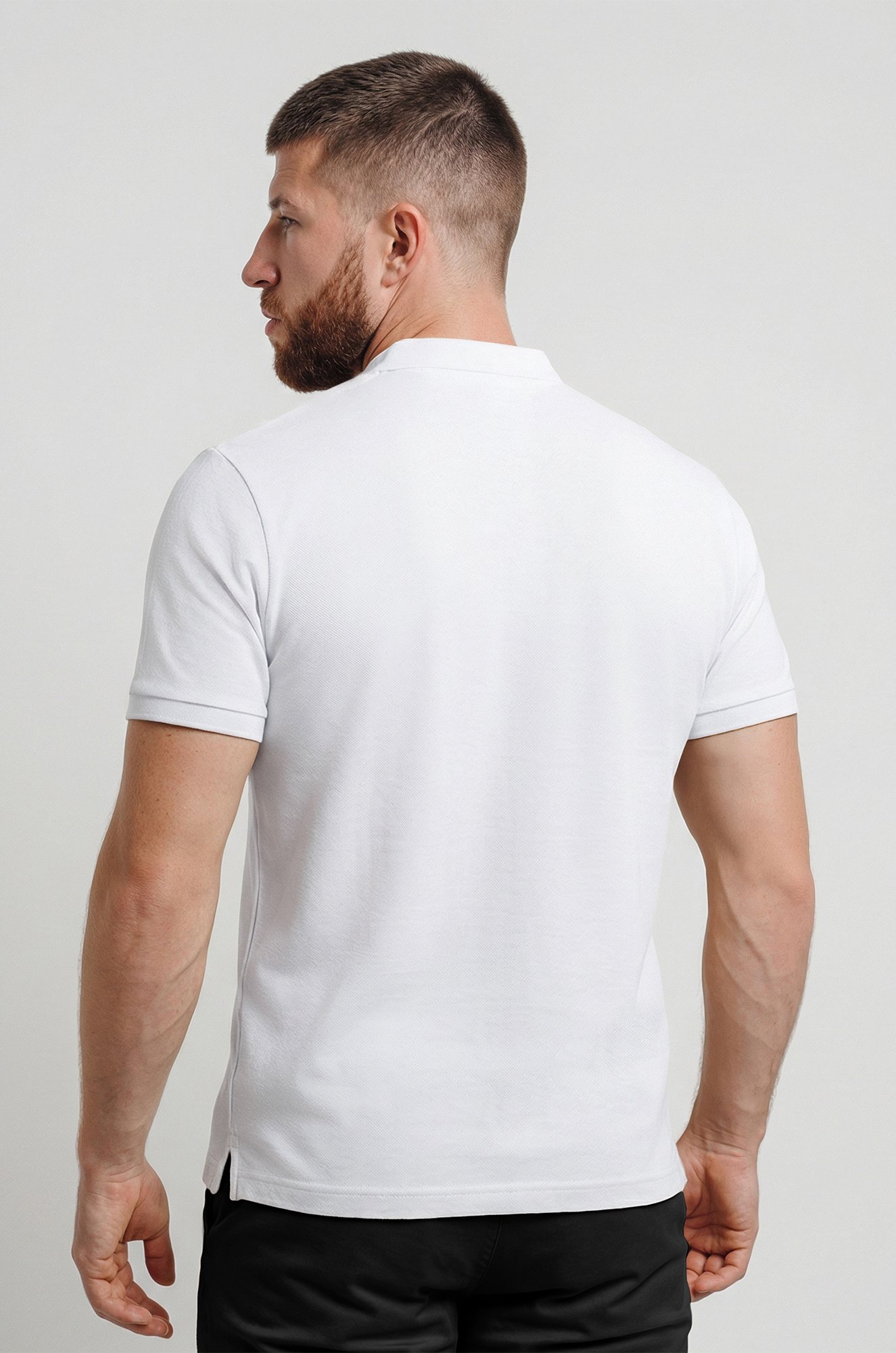 Мужская футболка-поло Happyfox