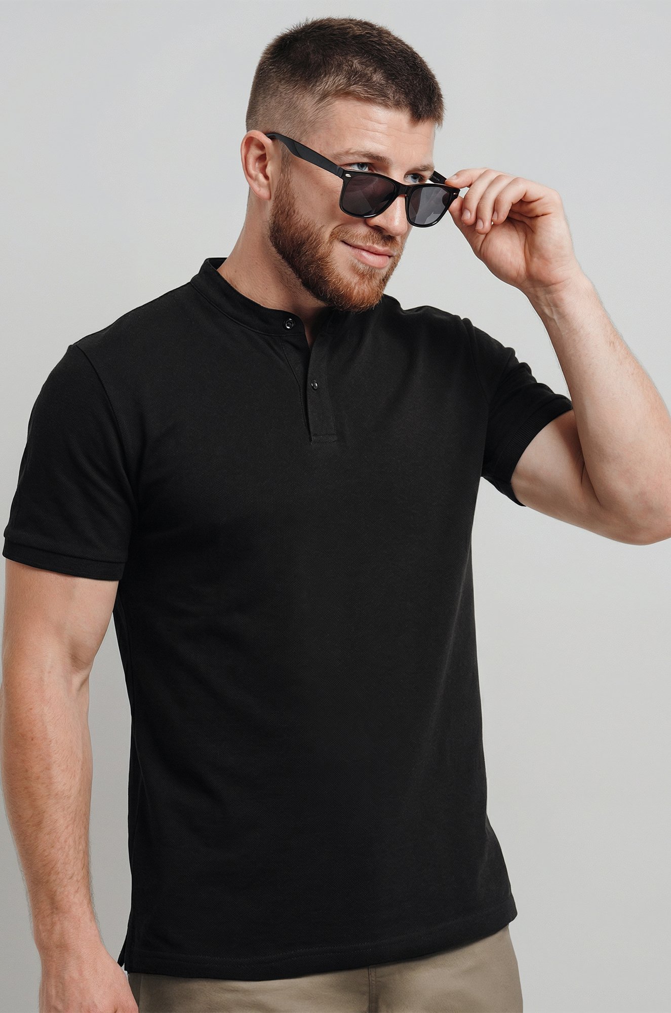 Мужская футболка-поло Happyfox