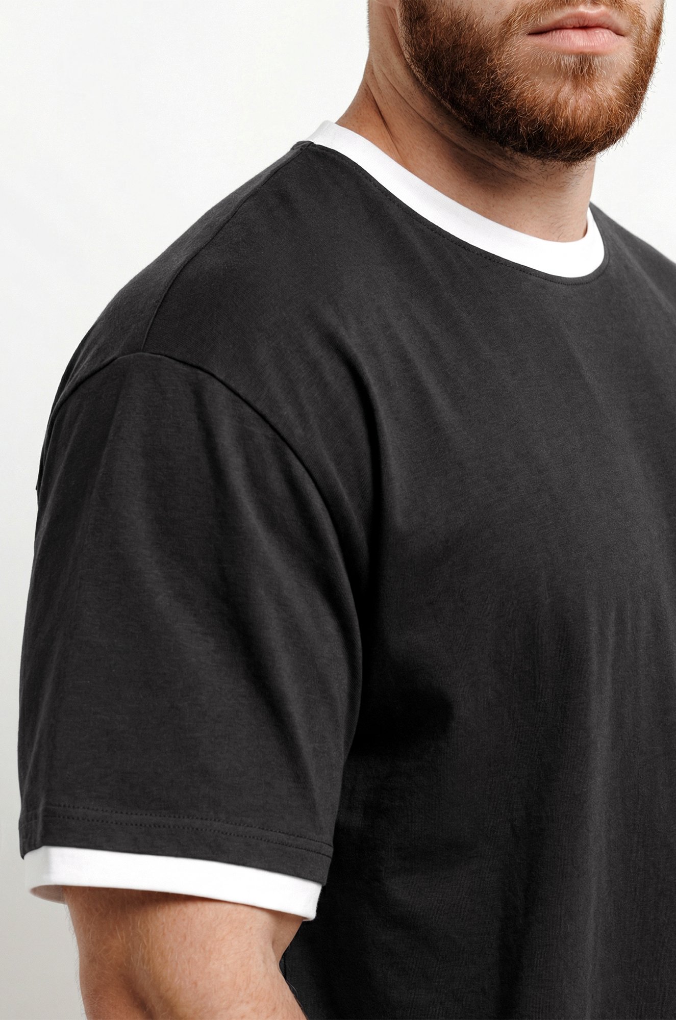 Мужской костюм из футера двухнитки Happyfox