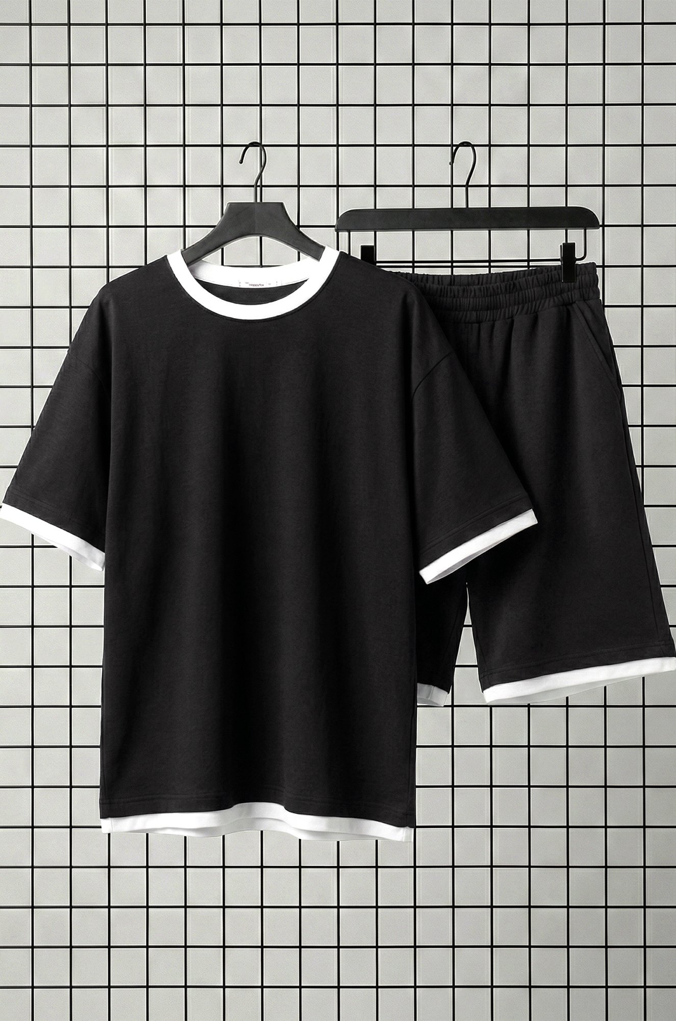 Мужской костюм из футера двухнитки Happyfox