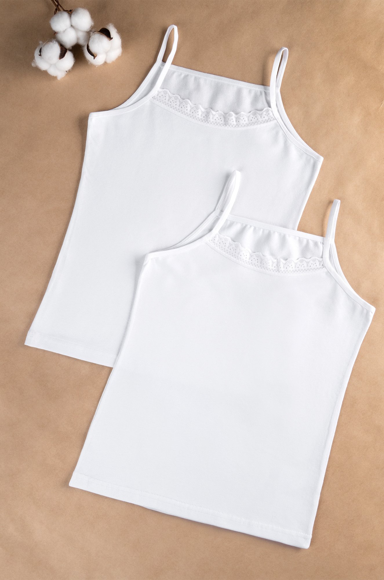 Майка для девочки 2 шт. Happyfox