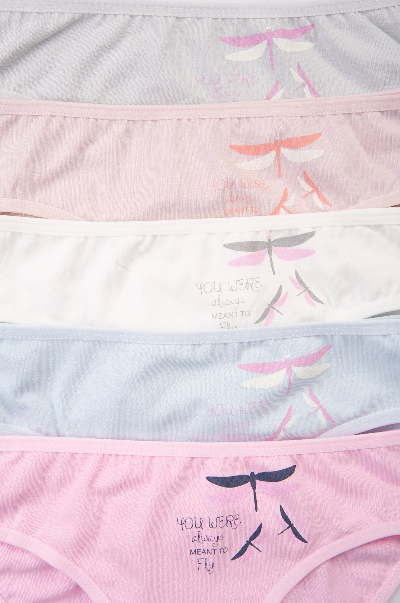 Трусы для девочки 5шт. Happyfox