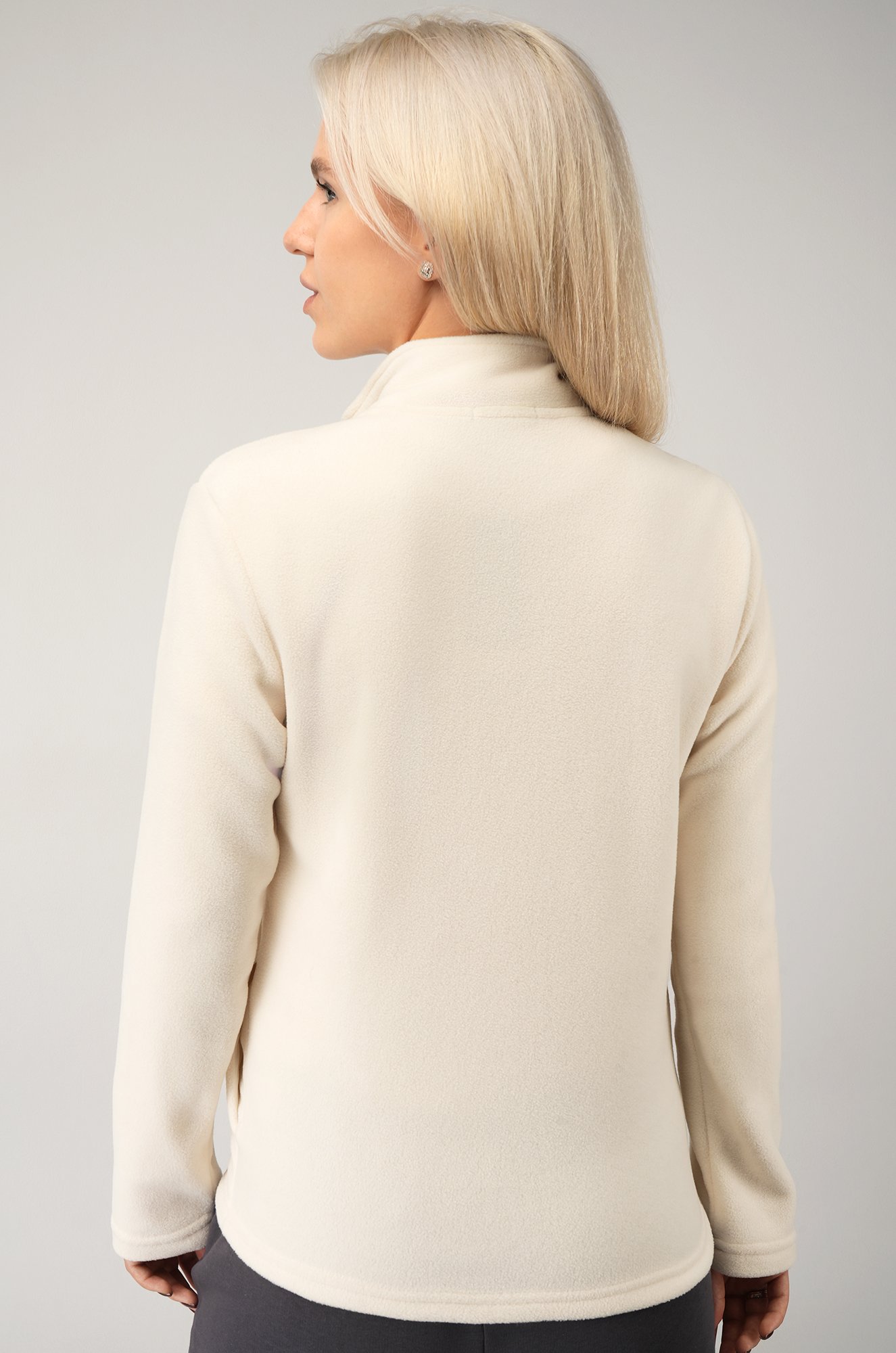 Женская флисовая толстовка Happyfox