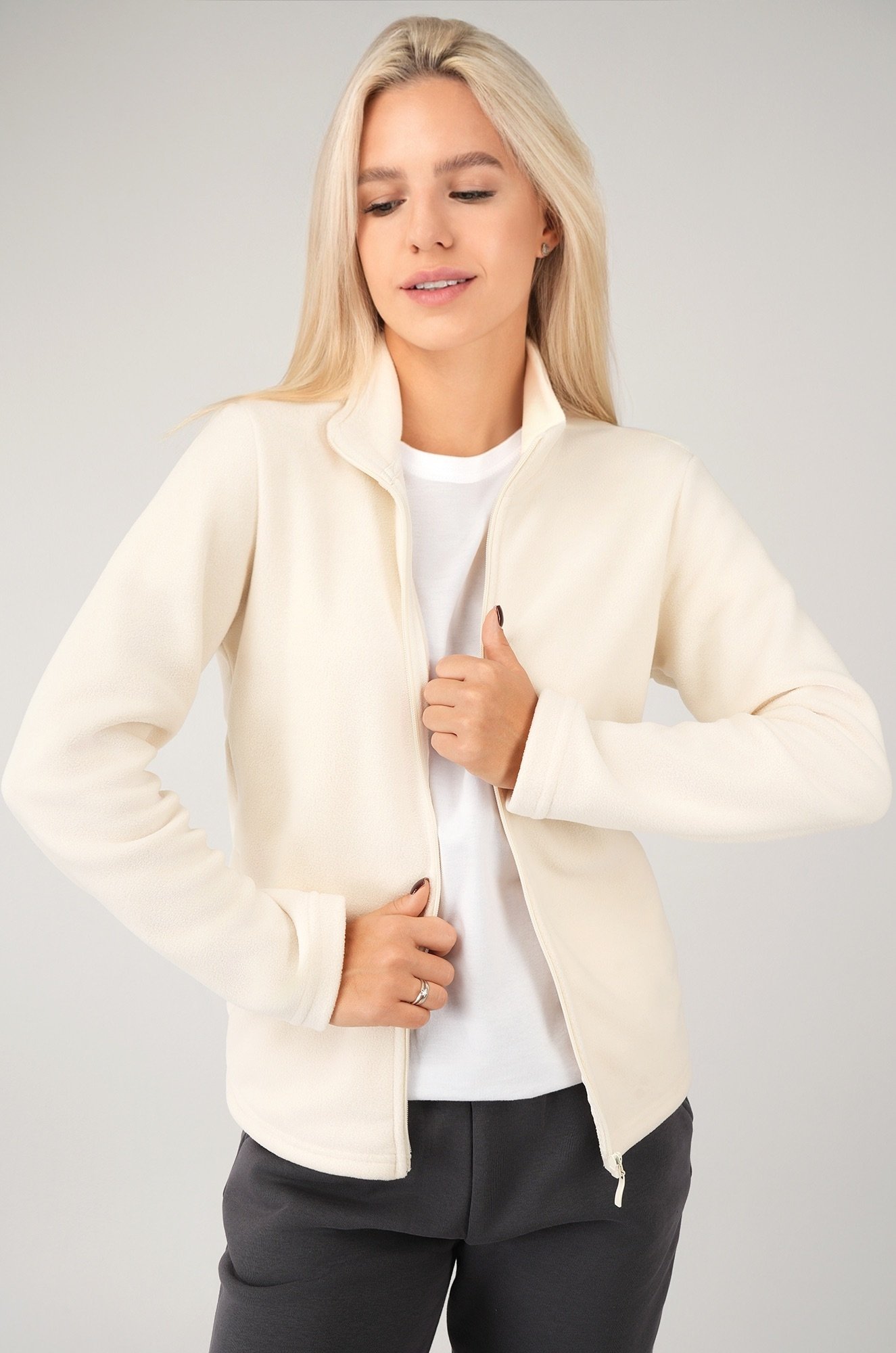 Женская флисовая толстовка Happyfox