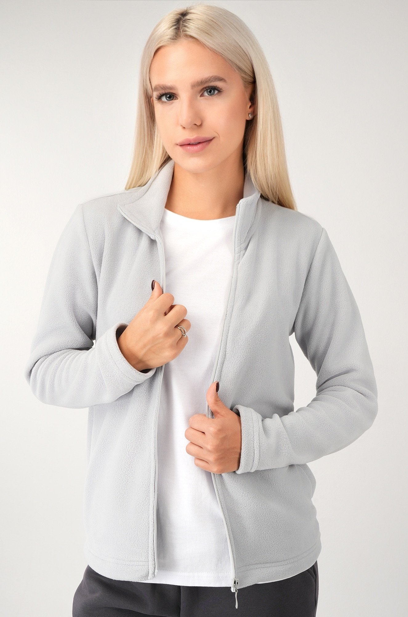 Женская флисовая толстовка Happyfox